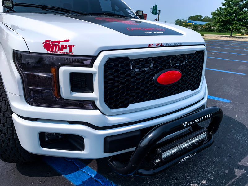 2018-2020 Ford F-150 and 2021-2022 Ford F-150 Raptor Dual BIG MOUTH Ram Air Intake Snorkels