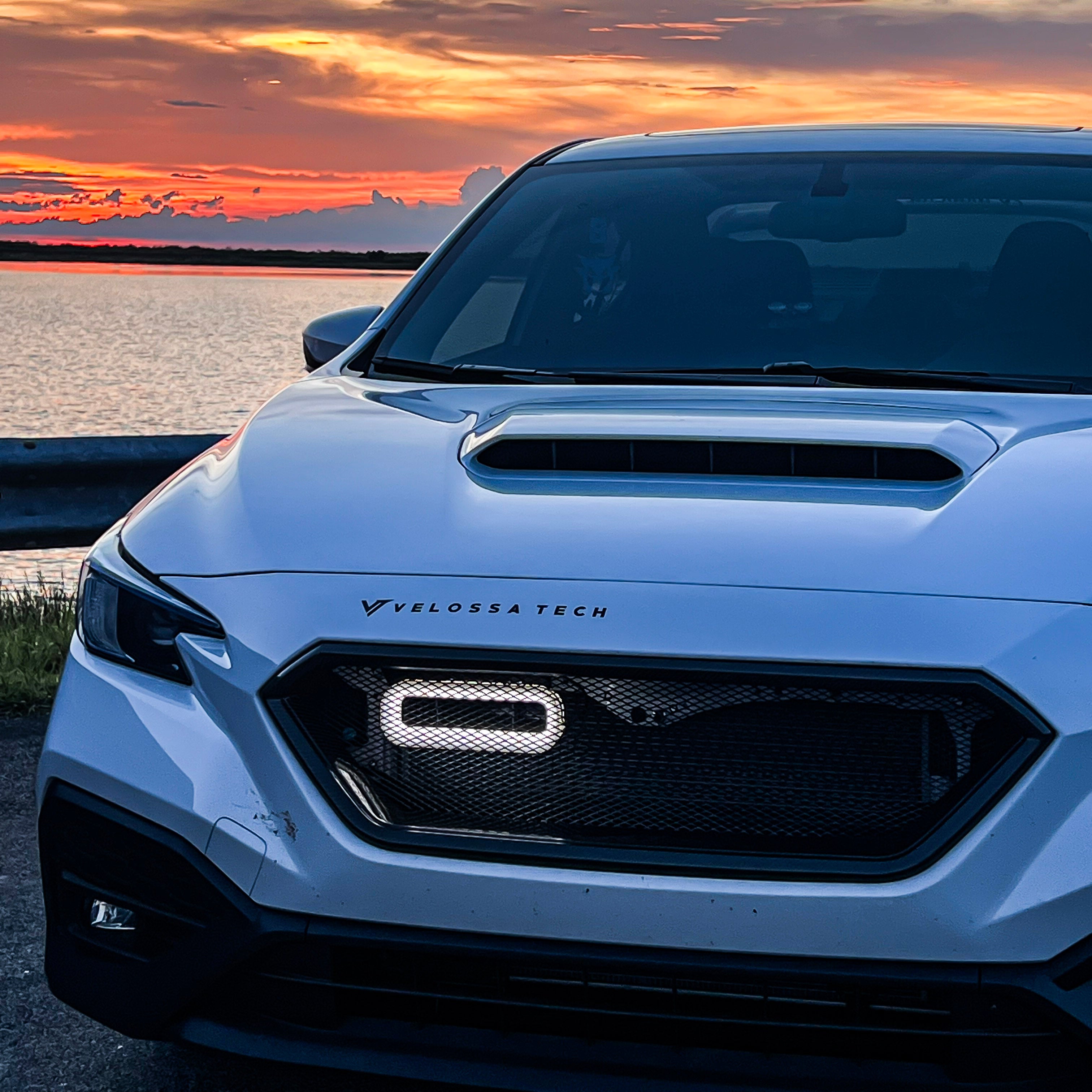 2022+ Subaru WRX/STI BIG MOUTH LIT KIT Ram Air Intake Snorkel