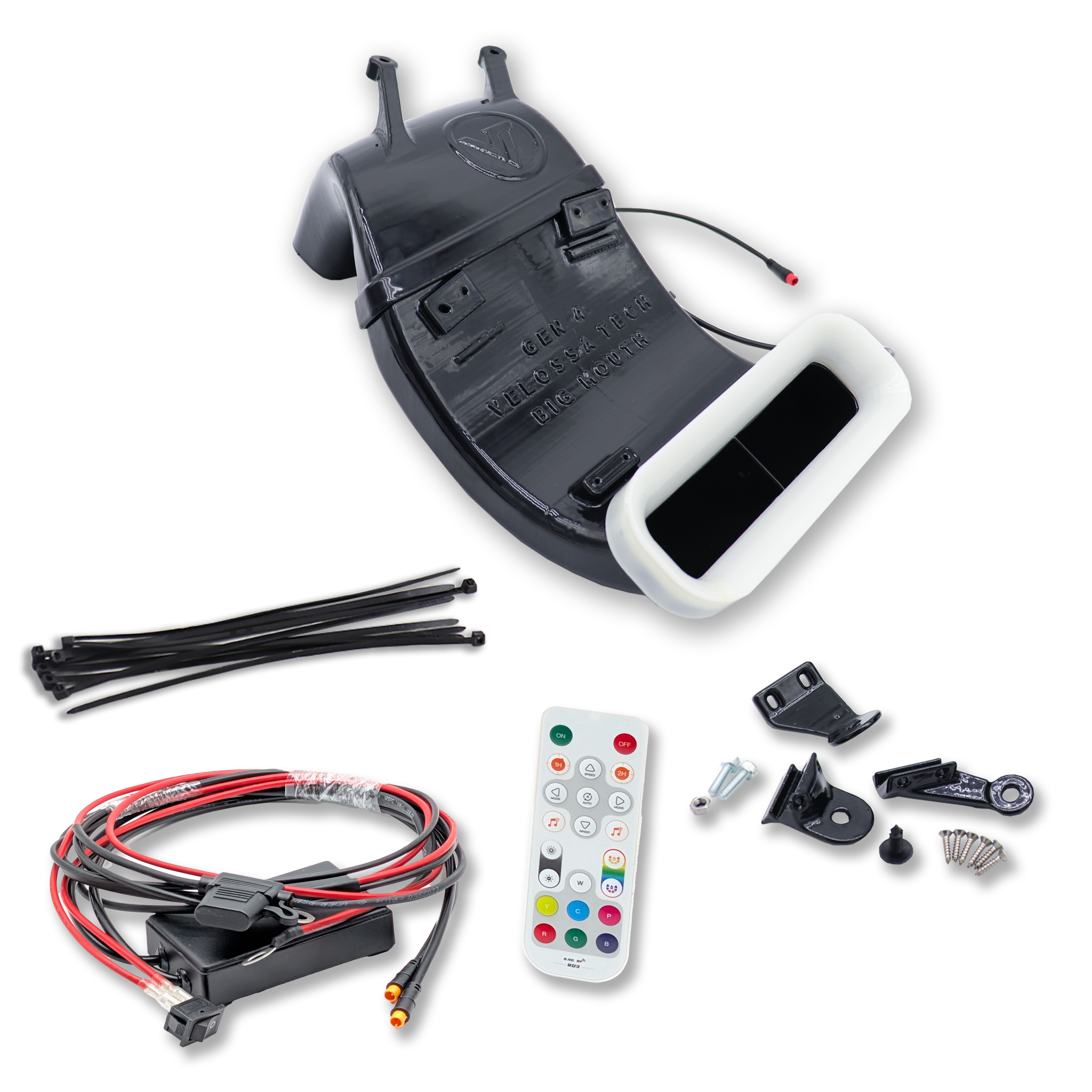2013-2021 Toyota FRS/Subaru BRZ BIG MOUTH LIT KIT Ram Air Intake Snorkel