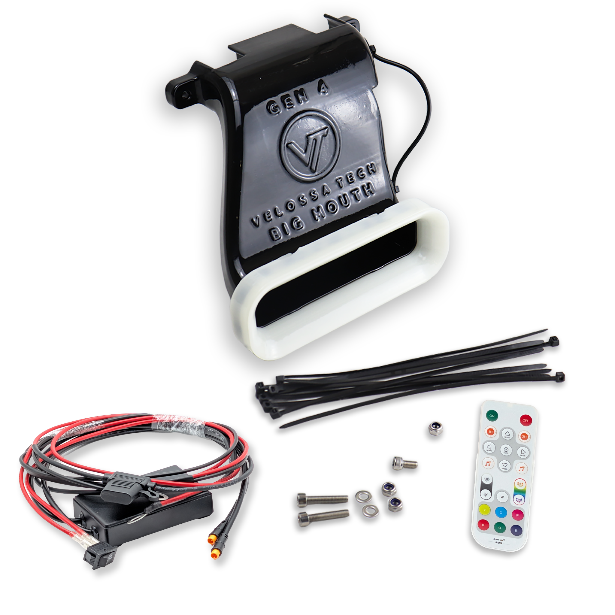 2018-2020 Hyundai Elantra GT/GT Sport/N-Line (2017-2020 i30 PD) BIG MOUTH LIT KIT Ram Air Intake Snorkel