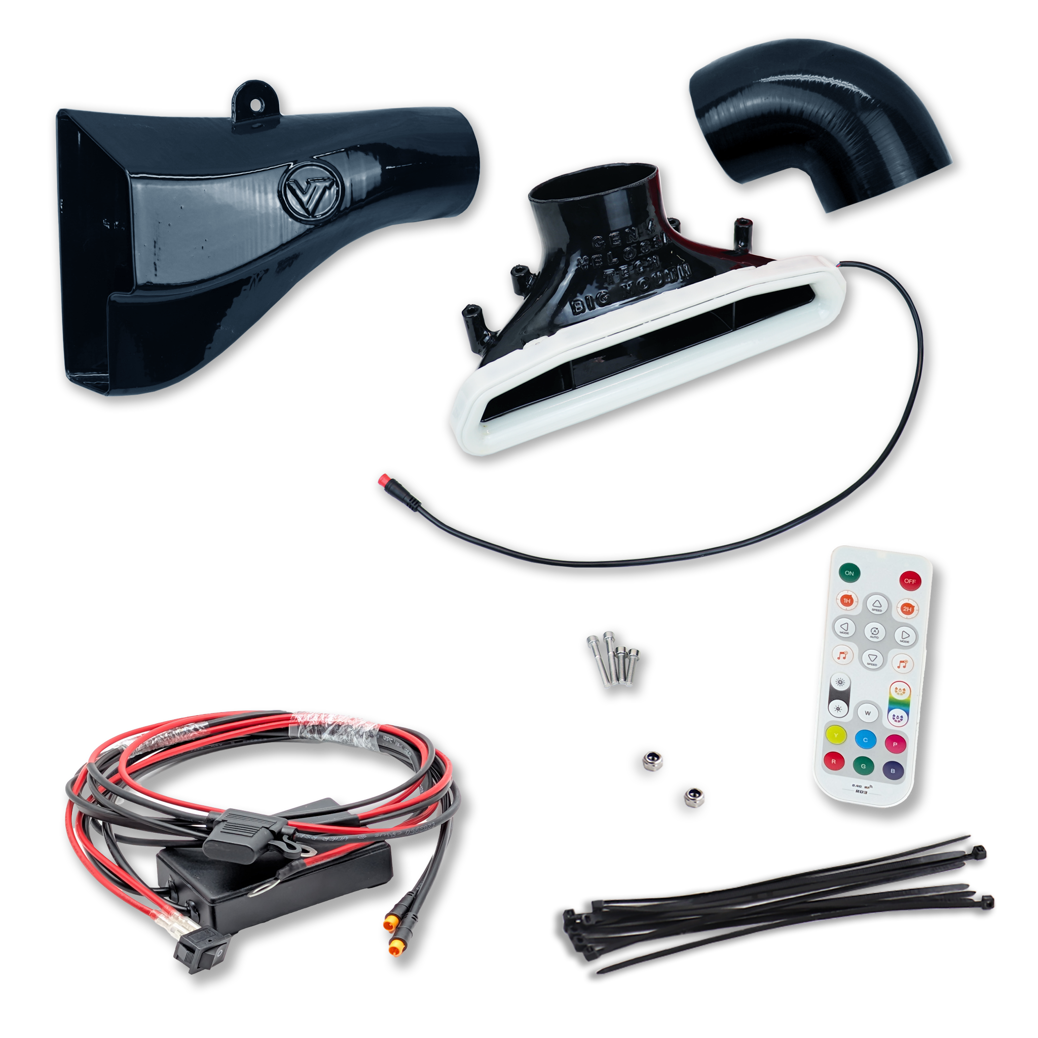 2020+ Toyota Supra MK5 BIG MOUTH LIT KIT Ram Air Intake Snorkel