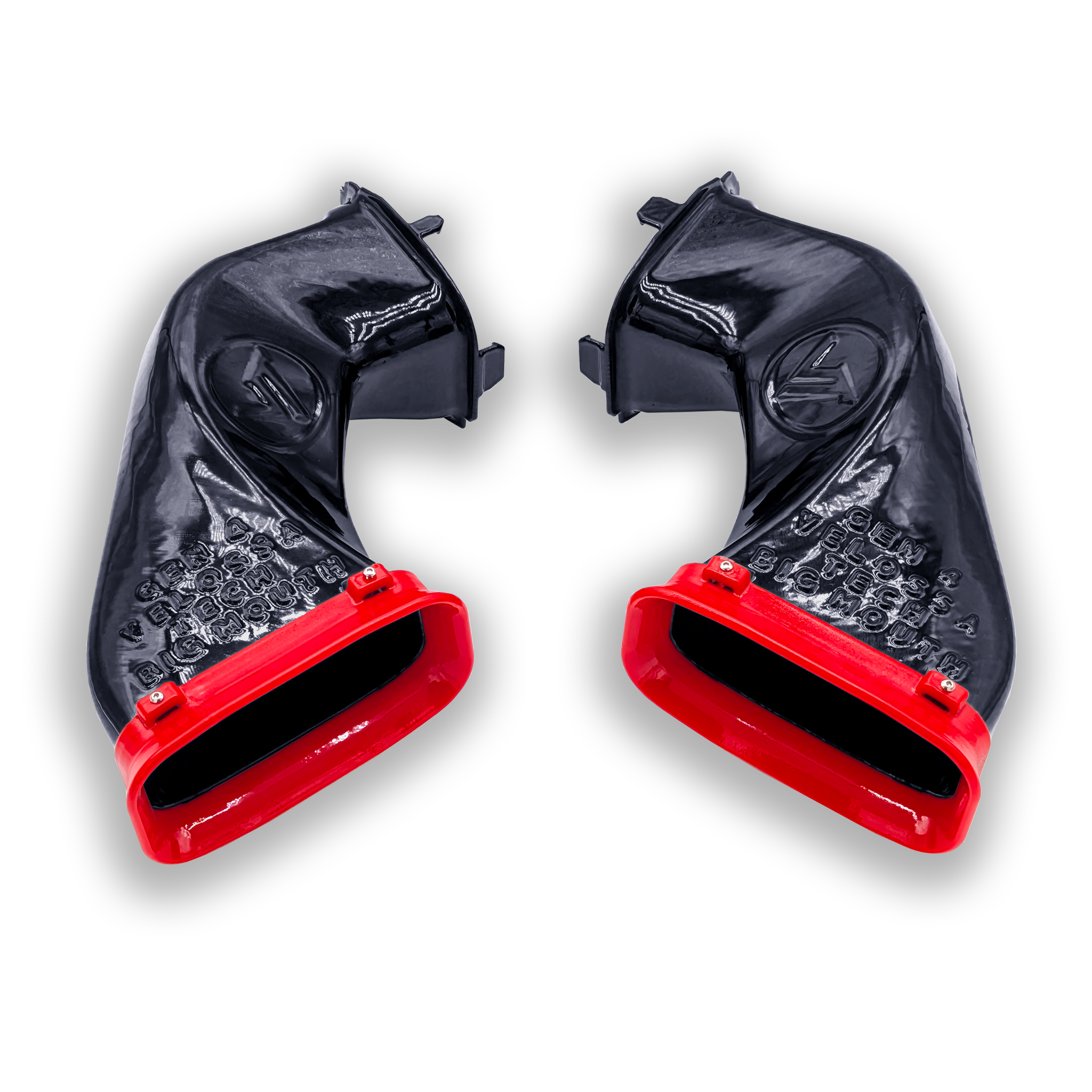 2020+ BMW M8 Competition (F91/F92/F93) Dual BIG MOUTH Ram Air Intake Snorkels