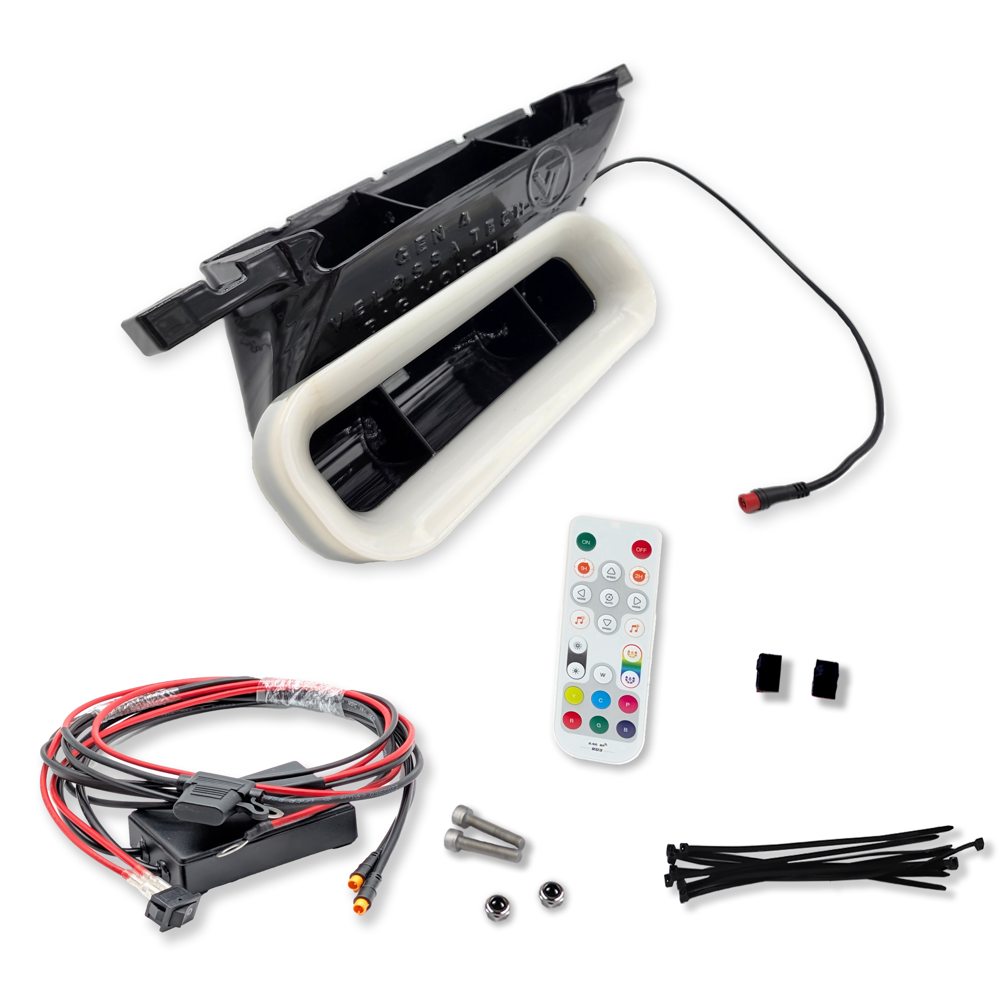 2021-2023 Hyundai Sonata N-Line BIG MOUTH LIT KIT Ram Air Intake Snorkel