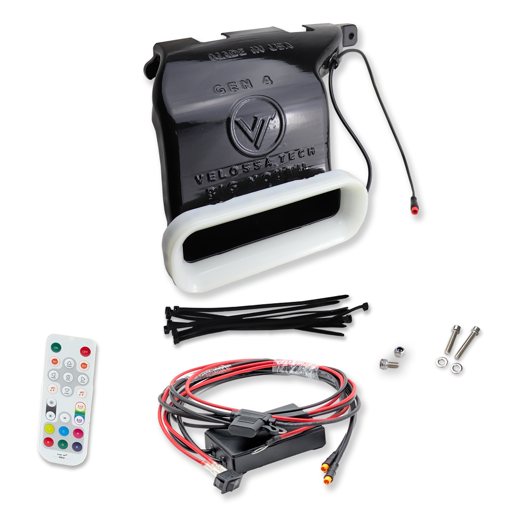 2021+ Hyundai I30N (non-DCT) BIG MOUTH LIT KIT Ram Air Intake Snorkel