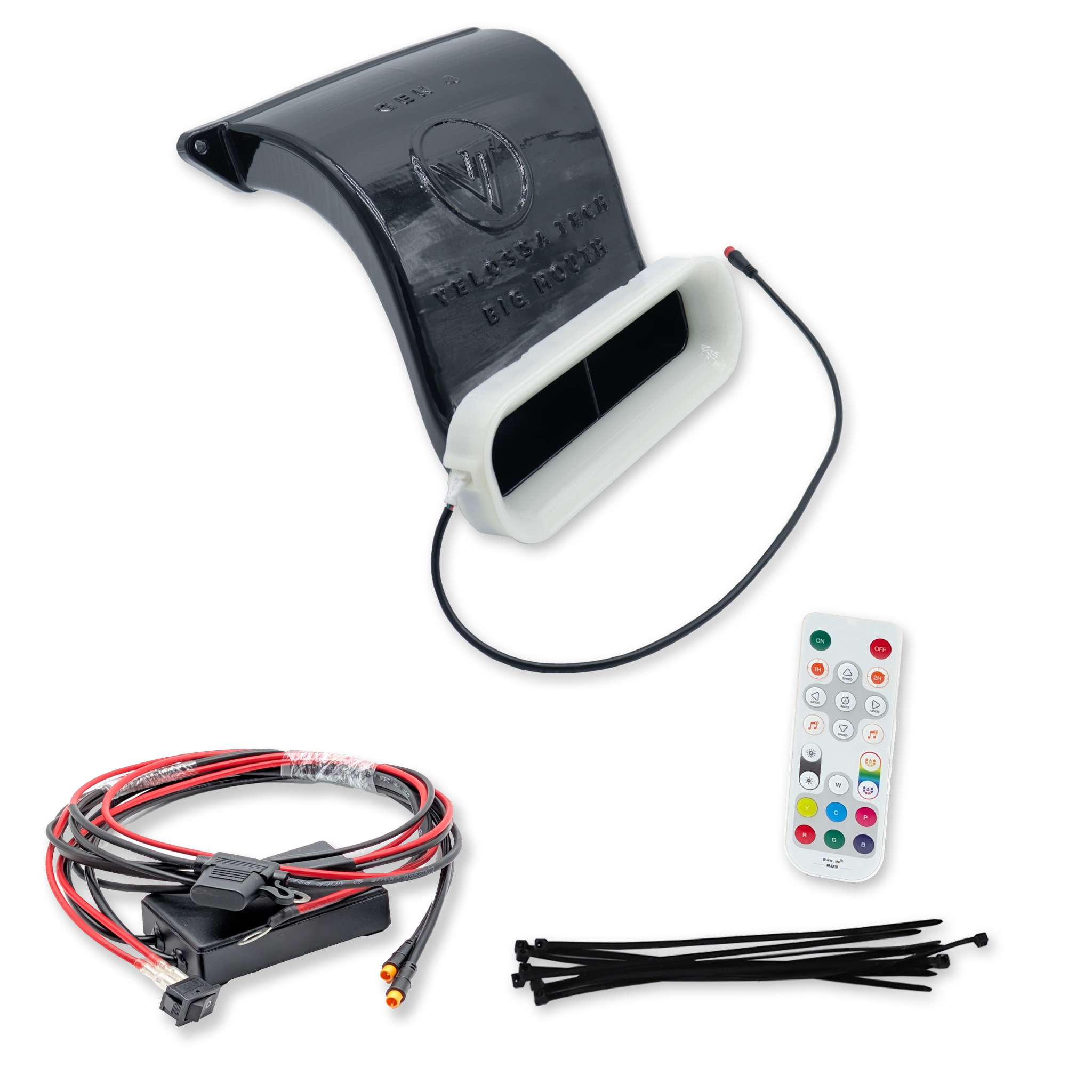2022+ Hyundai Elantra N BIG MOUTH LIT KIT Ram Air Intake Snorkel