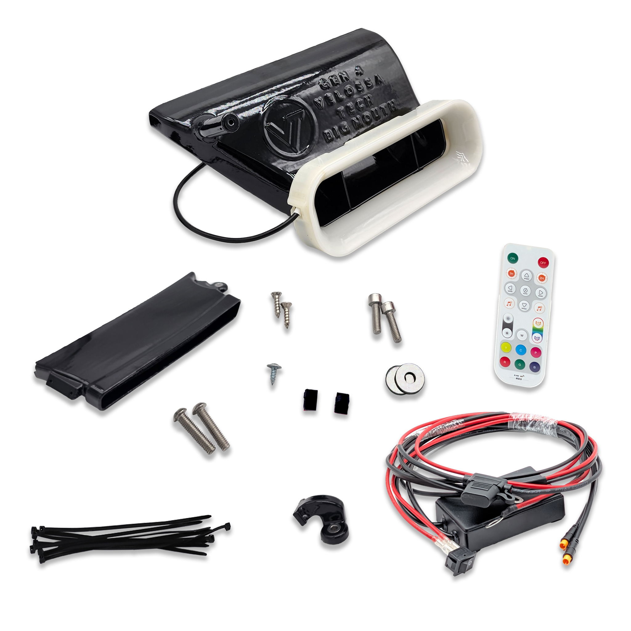 2022+ Subaru WRX/STI BIG MOUTH LIT KIT Ram Air Intake Snorkel