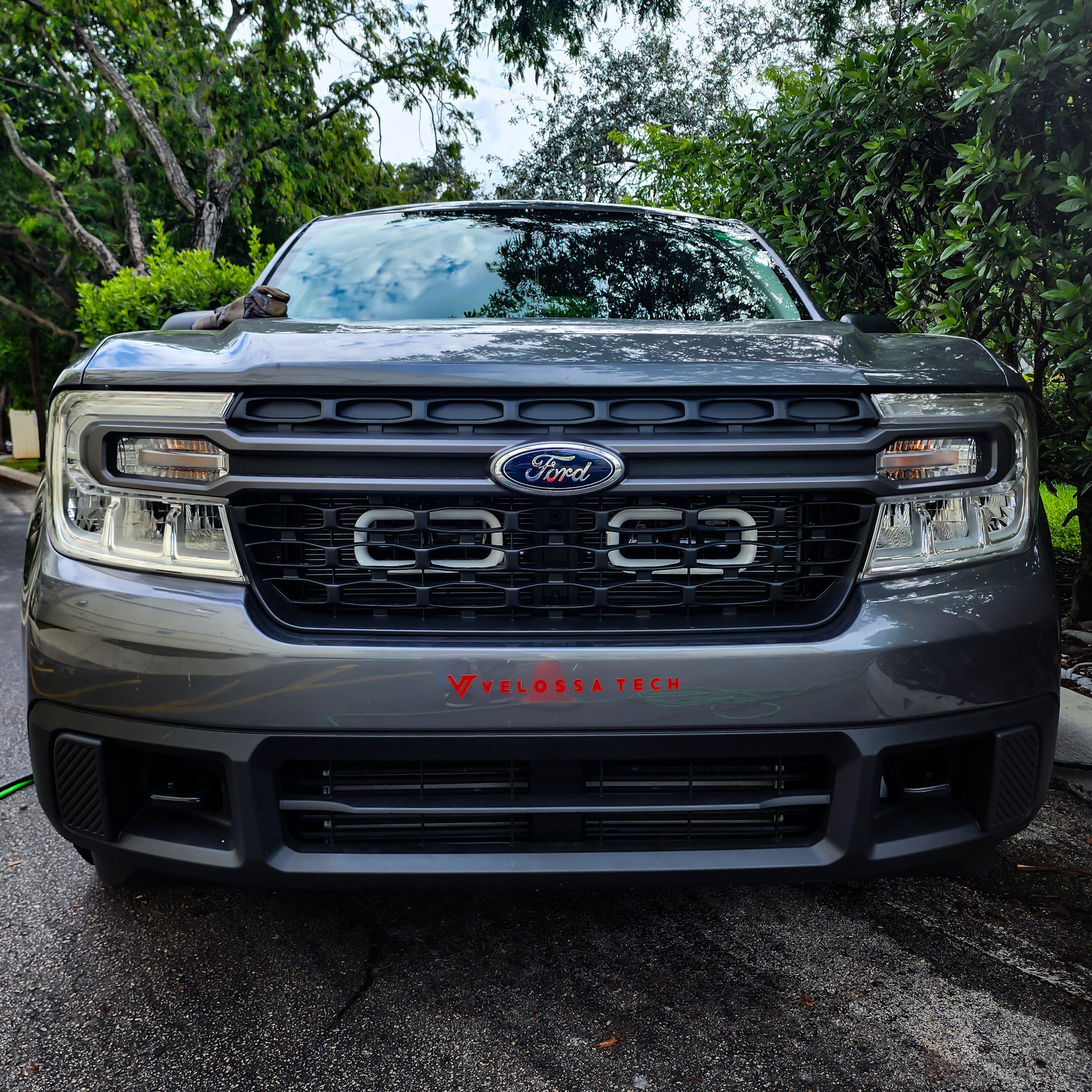 2022+ Ford Maverick (2.0L/2.5L Hybrid) Dual BIG MOUTH Ram Air Intake Snorkels