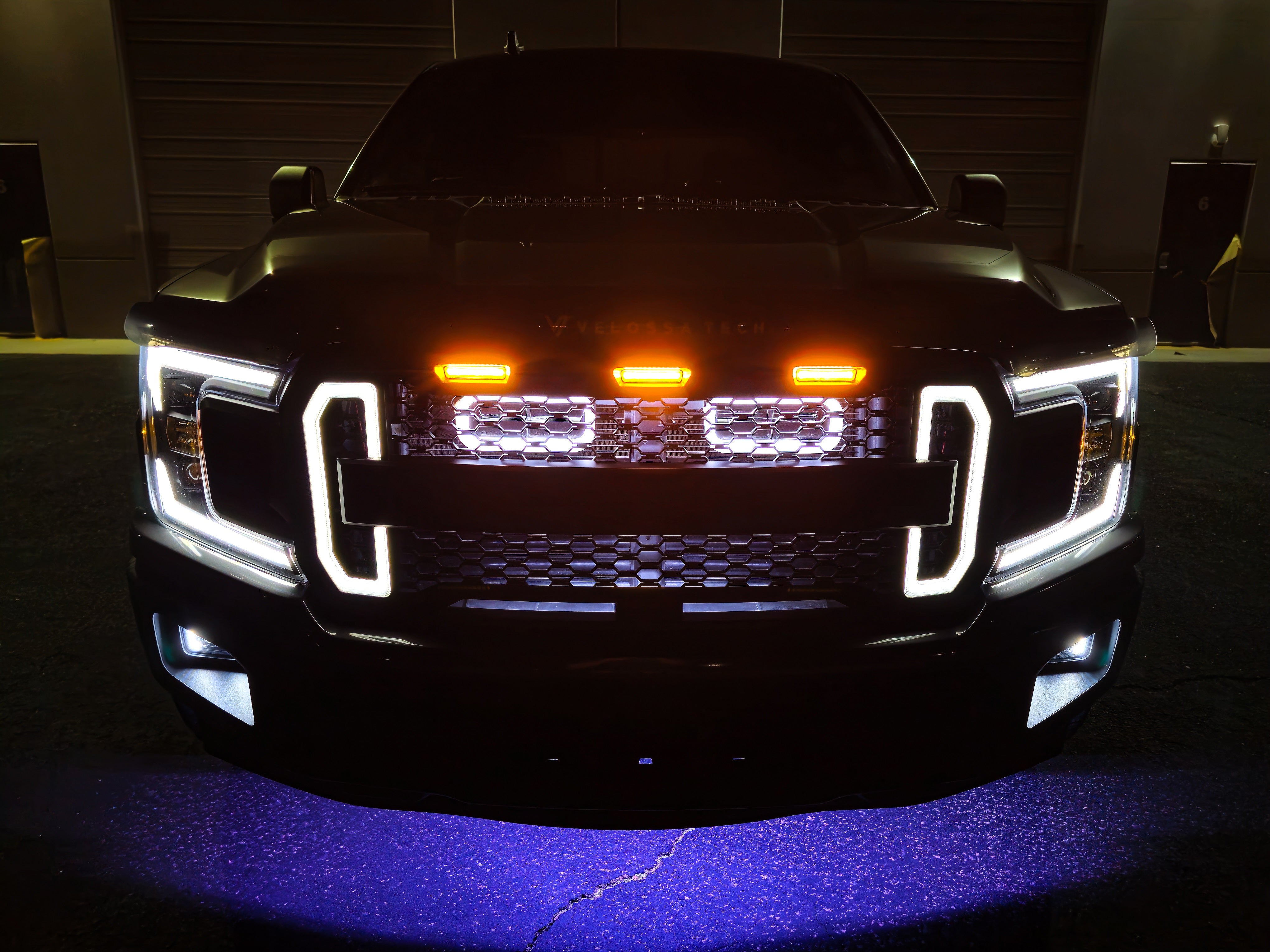 2018-2020 Ford F-150 and 2021-2022 Ford F-150 Raptor Dual BIG MOUTH LIT KIT Ram Air Intake Snorkels