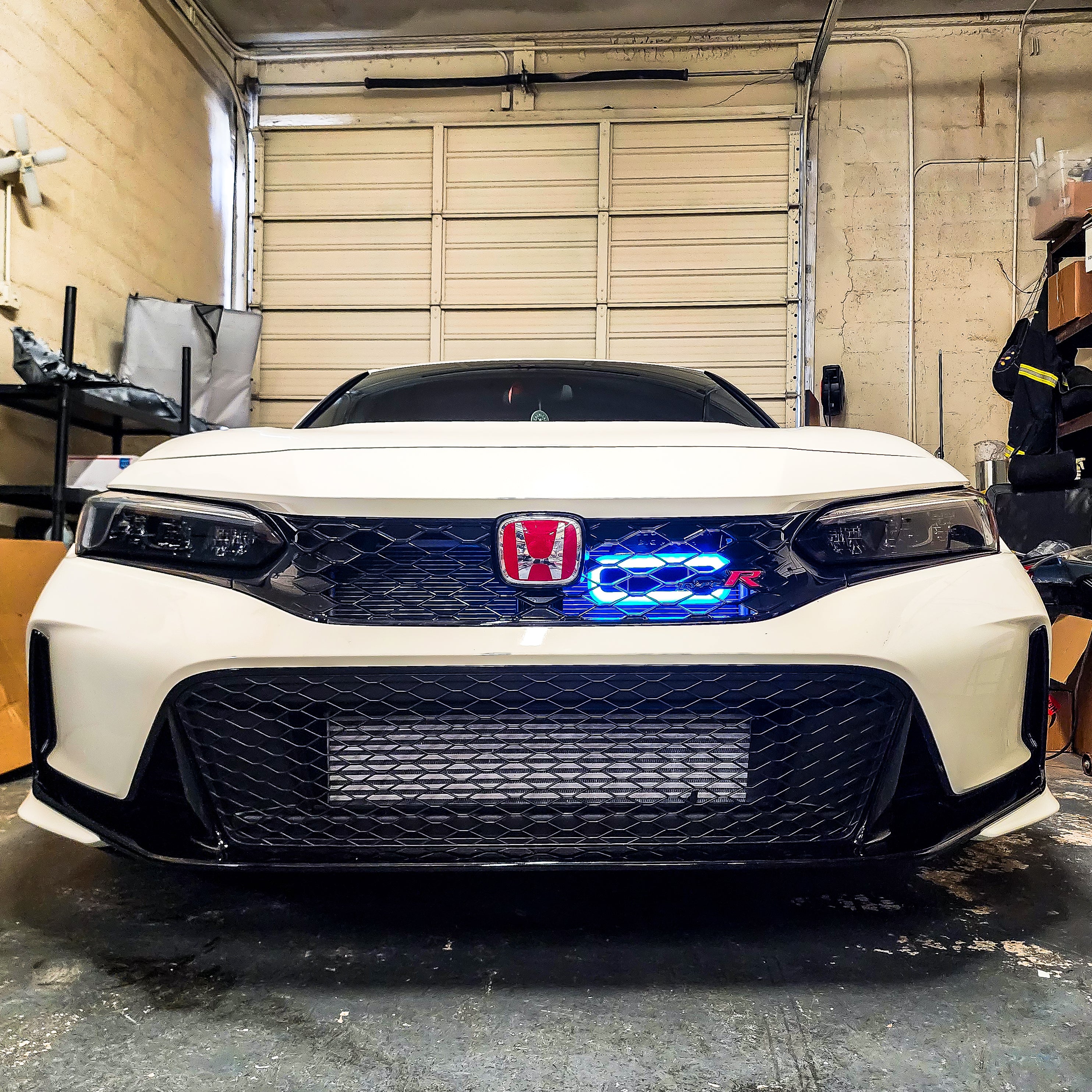 2023+ Honda Civic Type R BIG MOUTH LIT KIT Ram Air Intake Snorkel