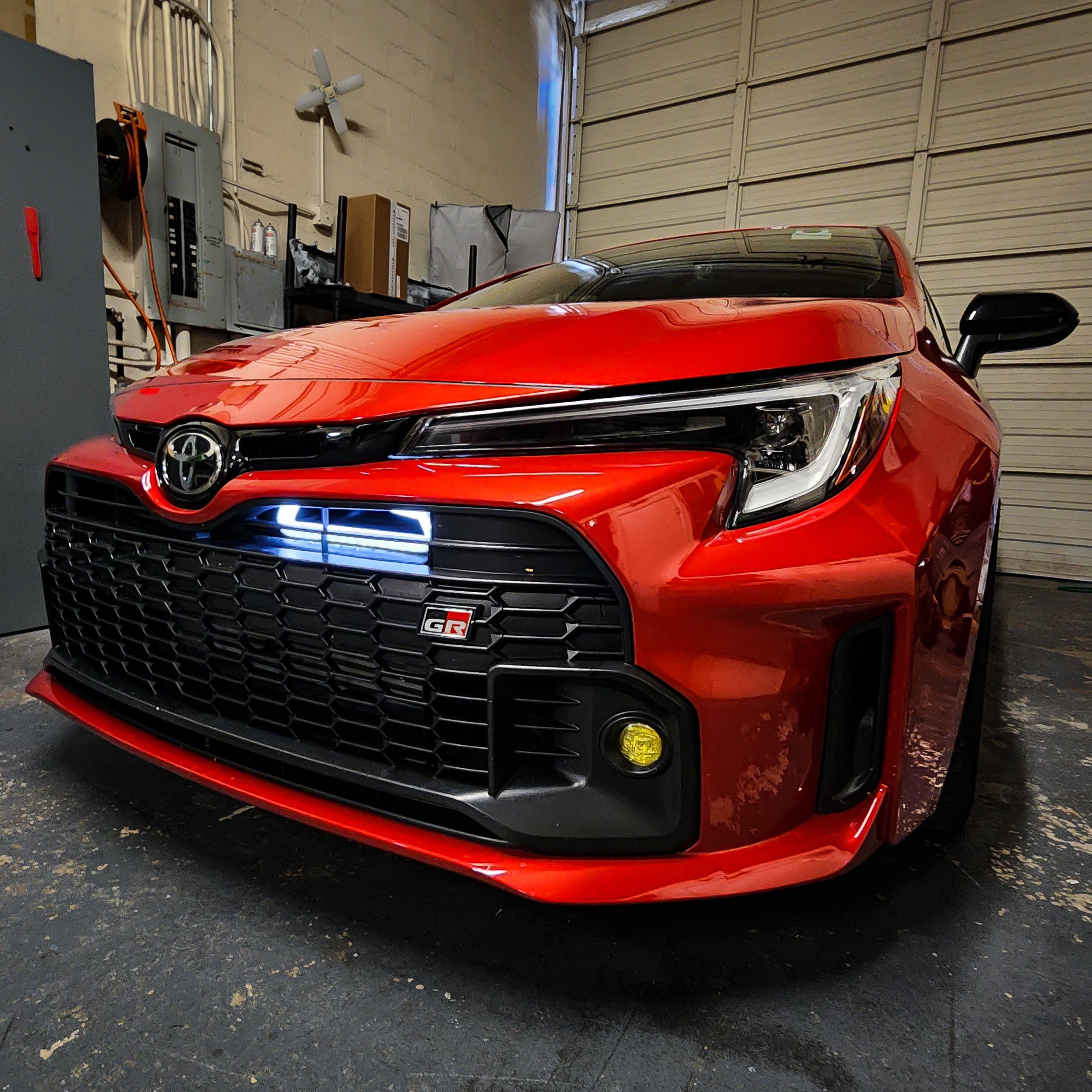 2023+ Toyota GR Corolla BIG MOUTH LIT KIT | LIT Flare and Controller Only