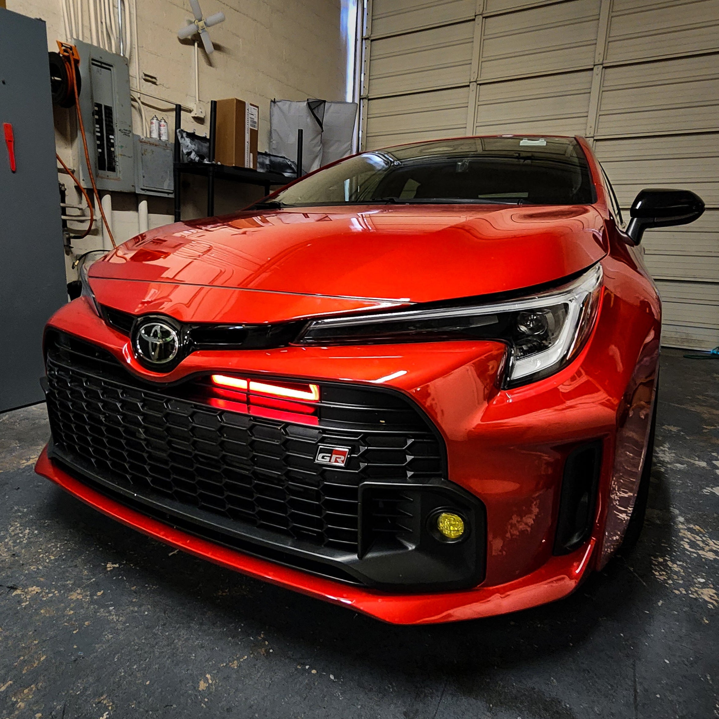 2023+ Toyota GR Corolla BIG MOUTH LIT KIT Ram Air Intake Snorkel PLUS High Flow Induction