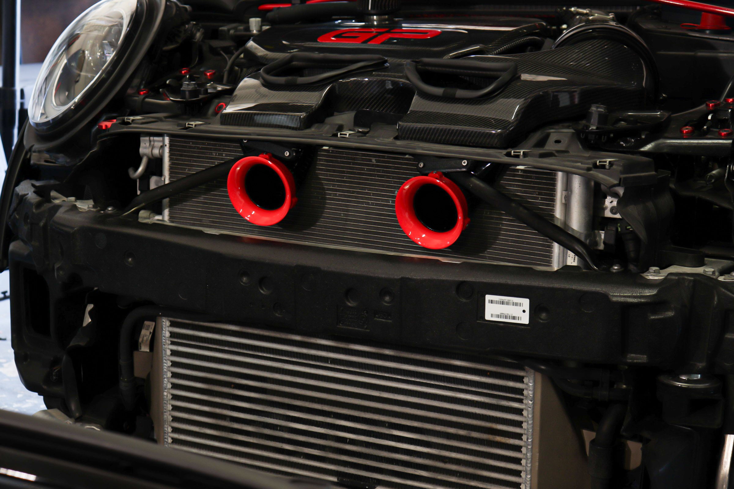 2014-2024 MINI Cooper S (F54/F55/F56/JCW GP) Dual BIG MOUTH Ram Air Intake Snorkels