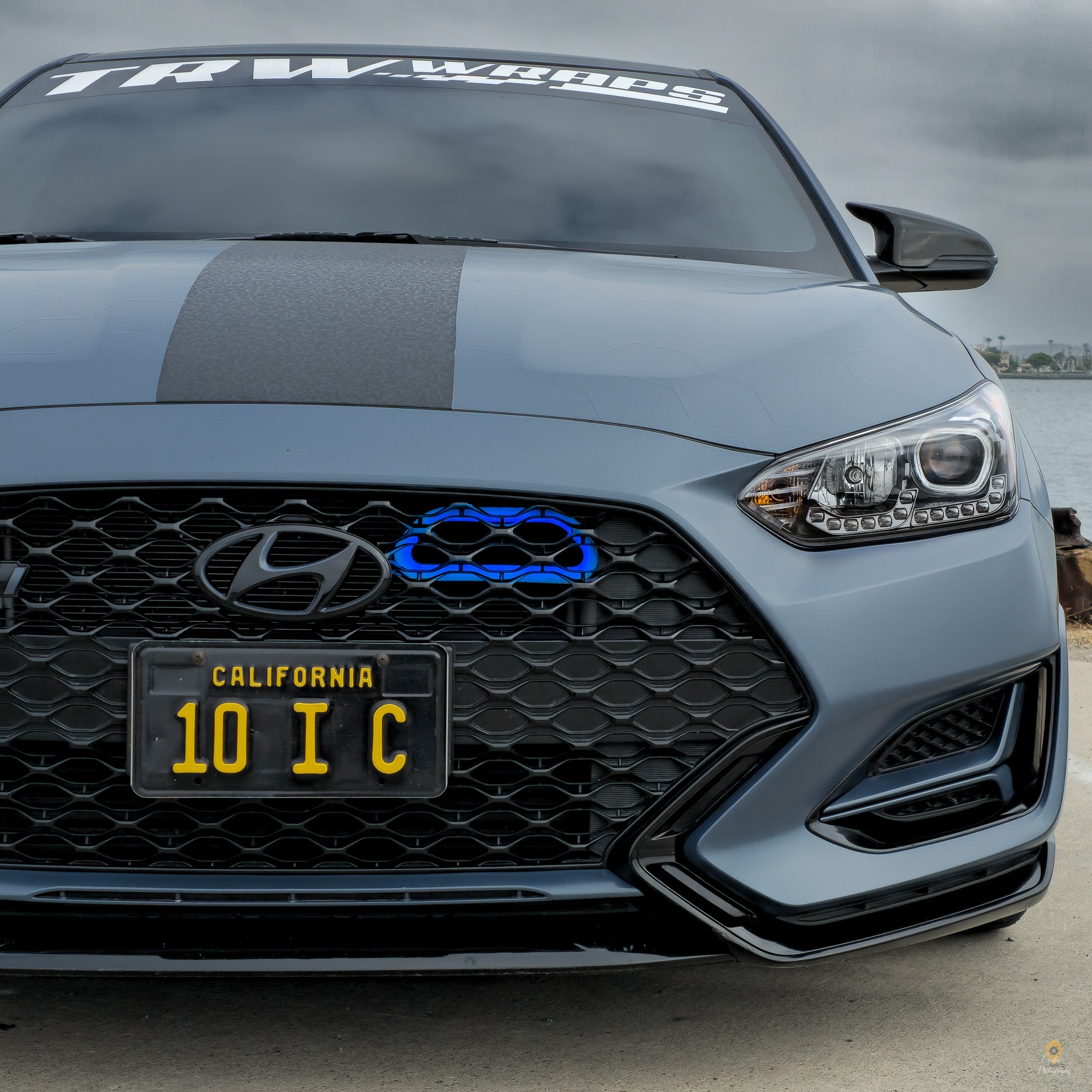 2019-2022 Hyundai Veloster N (non-DCT) BIG MOUTH LIT KIT Ram Air Intake Snorkel