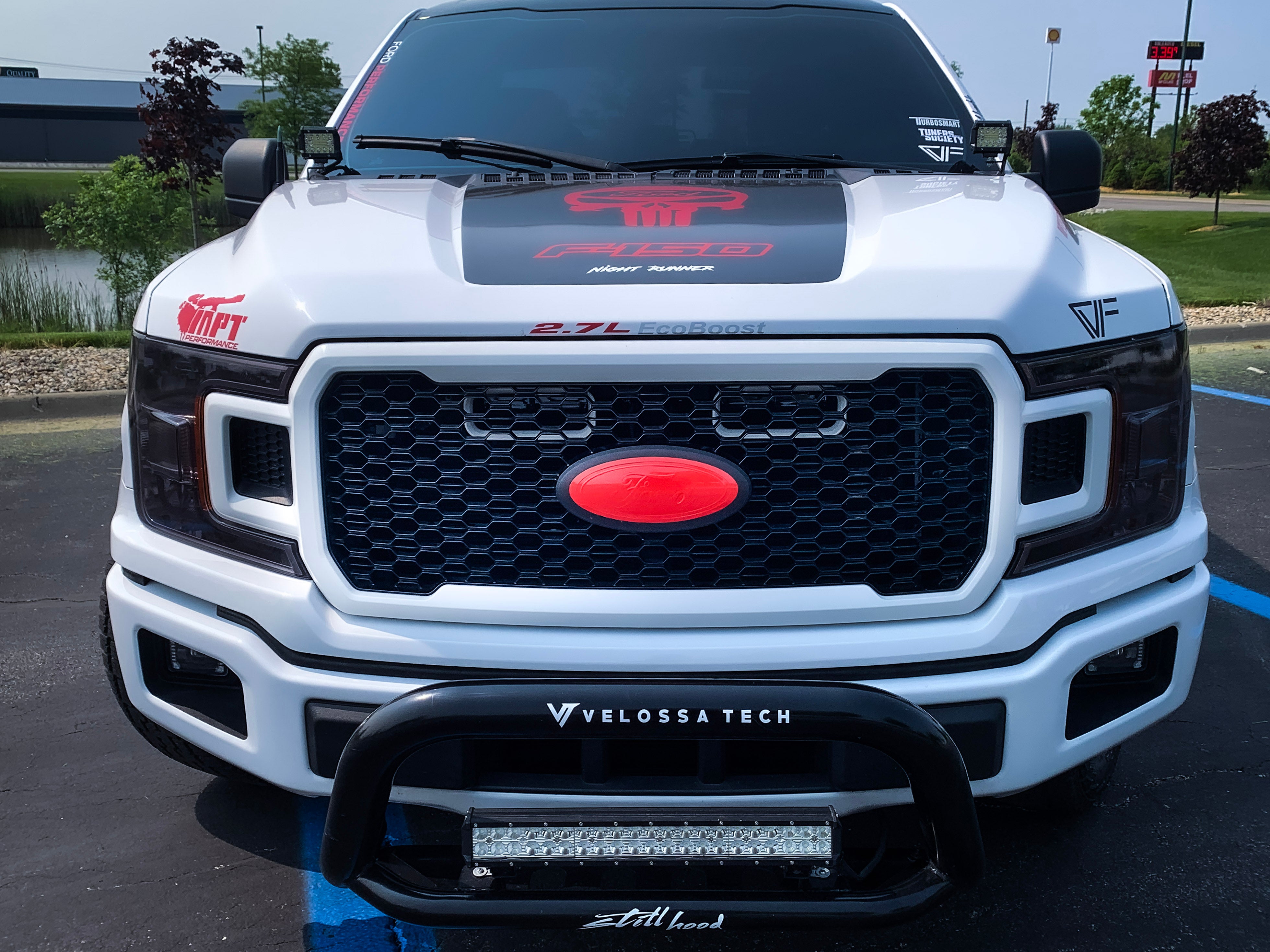 2018-2020 Ford F-150 and 2021-2022 Ford F-150 Raptor Dual BIG MOUTH Ram Air Intake Snorkels