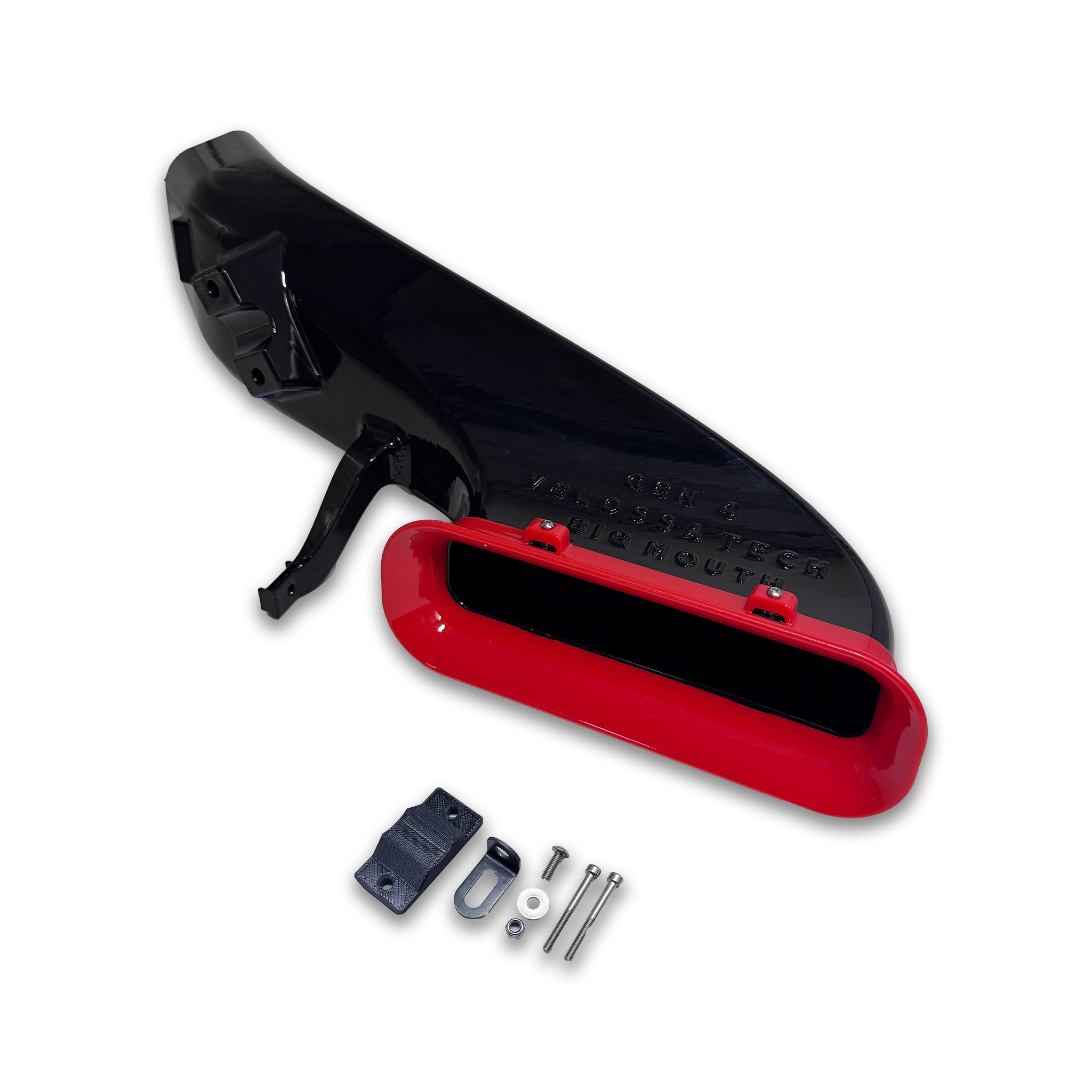 2016+ Alfa Romeo Giulia BIG MOUTH Ram Air Intake Snorkel