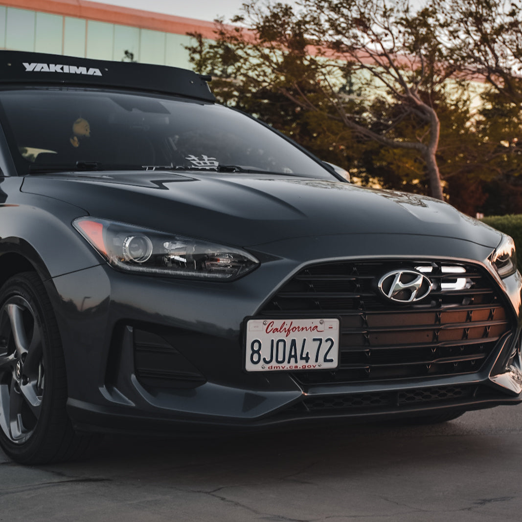 2019-2022 Hyundai Veloster Turbo/R-Spec/Non-Turbo BIG MOUTH LIT KIT Ram Air Intake Snorkel