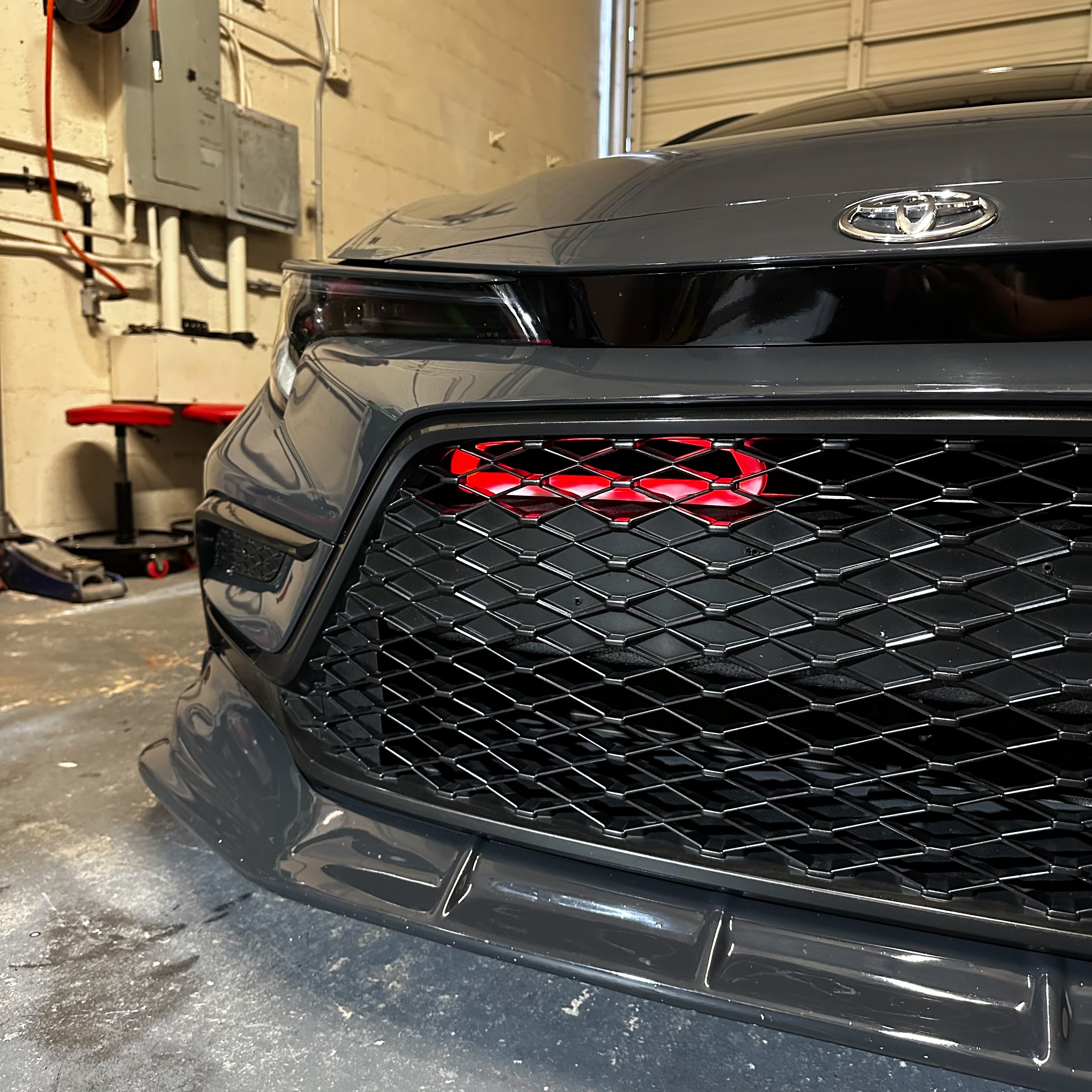 2023+ Toyota Corolla Sedan (LE/SE/XSE) BIG MOUTH LIT KIT Ram Air Intake Snorkel