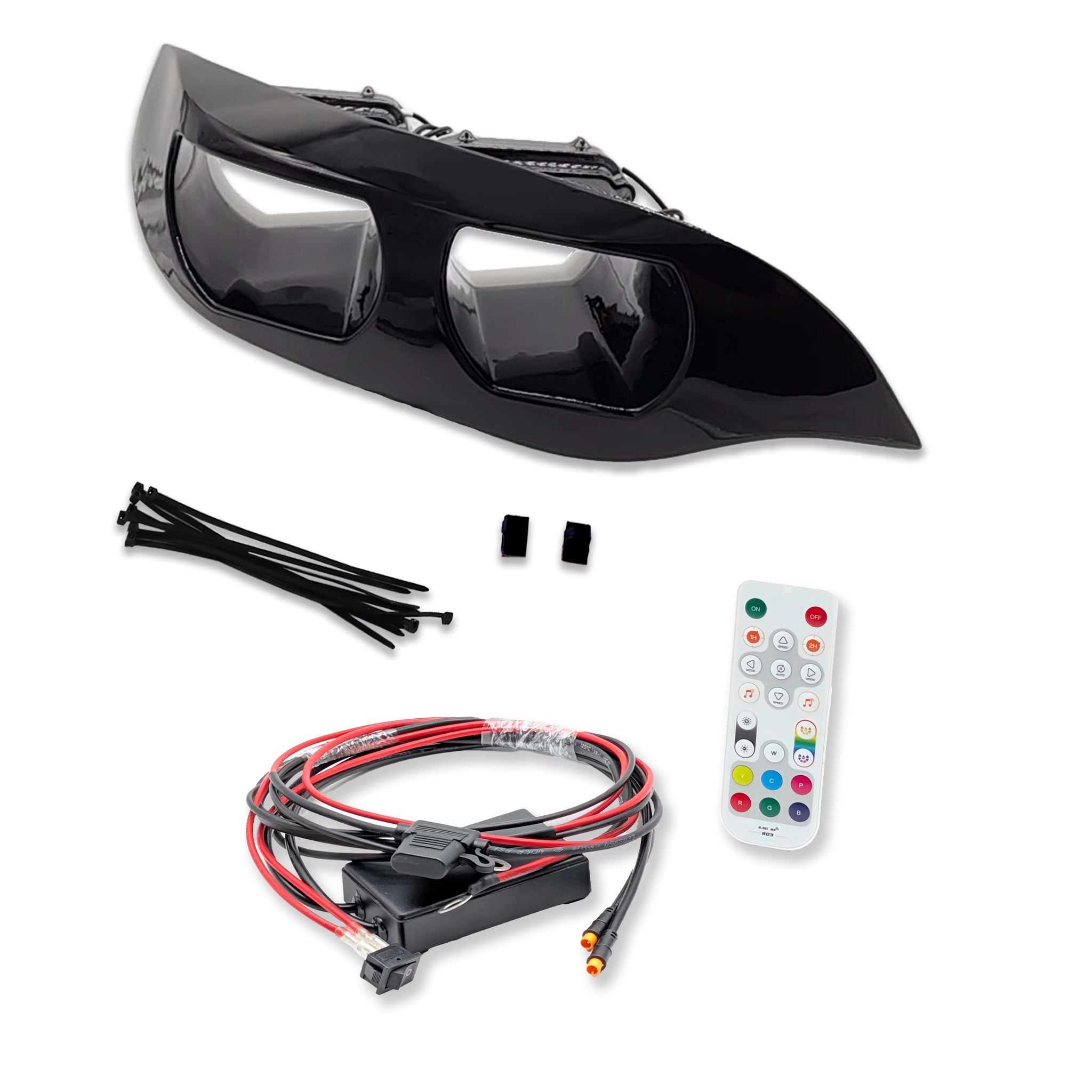 2014-2021 BMW F22 (2-Series) Headlight Ram Air Intake Snorkel