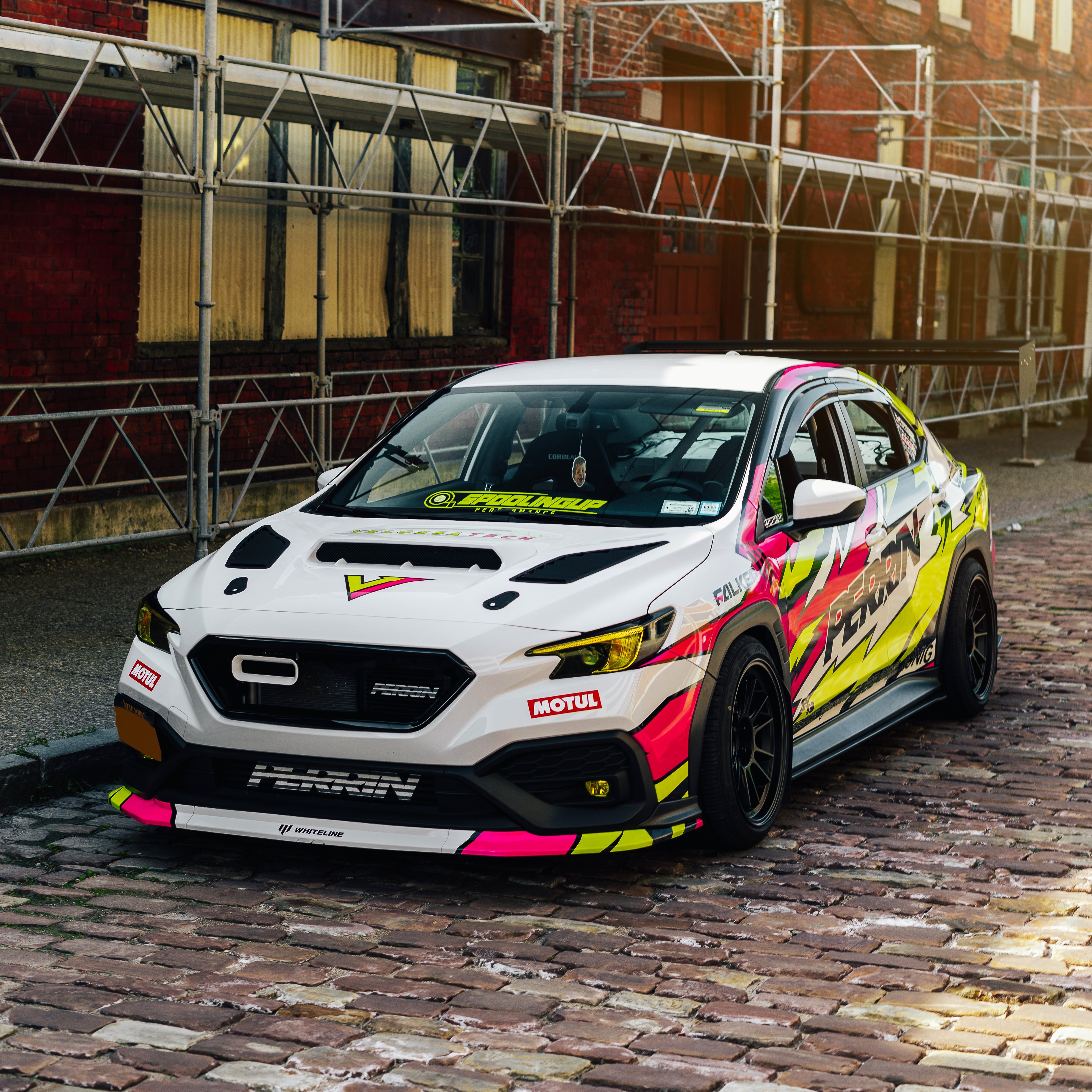 2022+ Subaru WRX/STI BIG MOUTH Ram Air Intake Snorkel