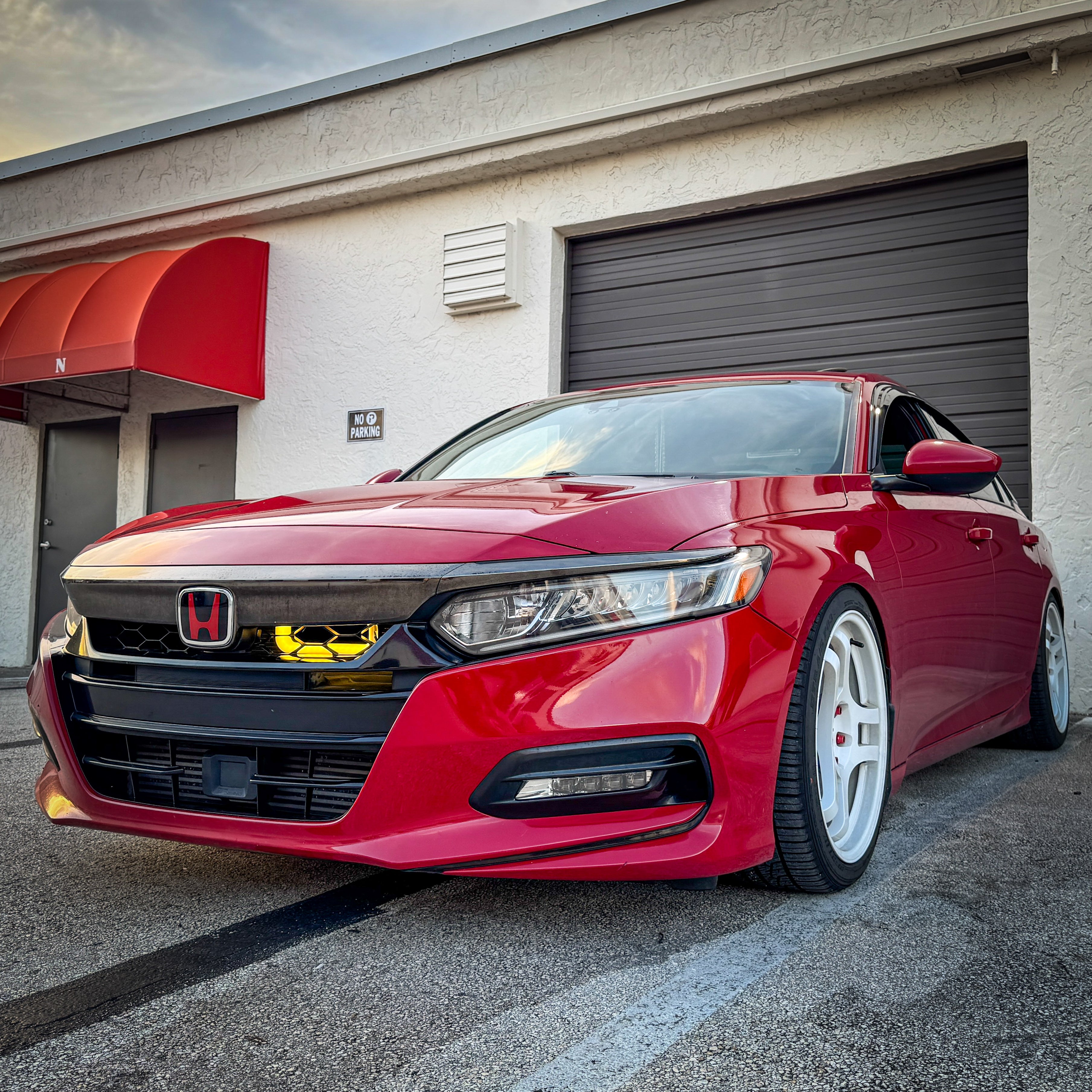 2018-2022 Honda Accord (2.0T Sport/EX-L/Touring) BIG MOUTH LIT KIT Ram Air Intake Snorkel