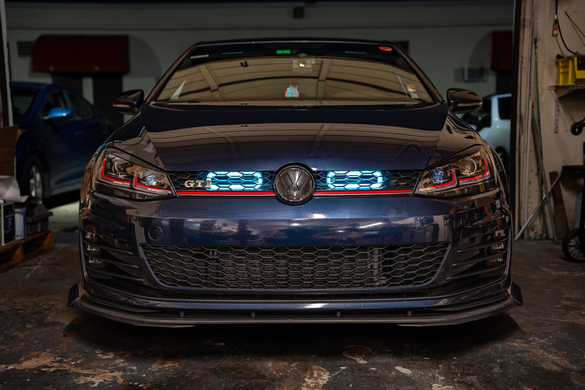2015-2021 Volkswagen Golf GTI (MK7/MK7.5) BIG MOUTH LIT KIT | LIT Flares and Controller Only