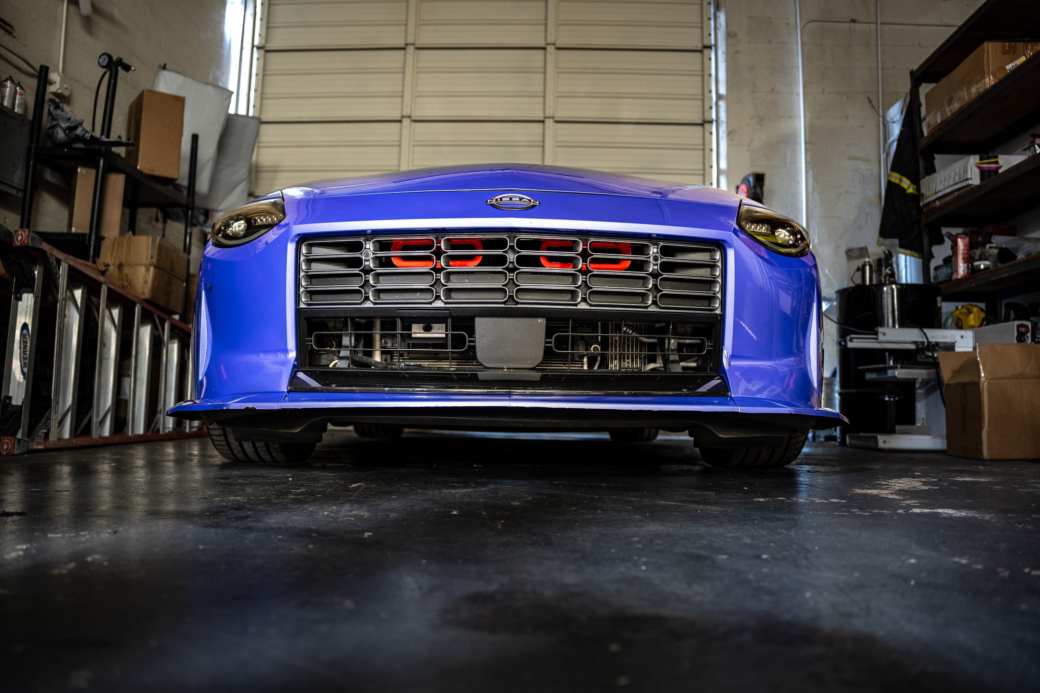 2022+ Nissan Z Dual BIG MOUTH Ram Air Intake Snorkels