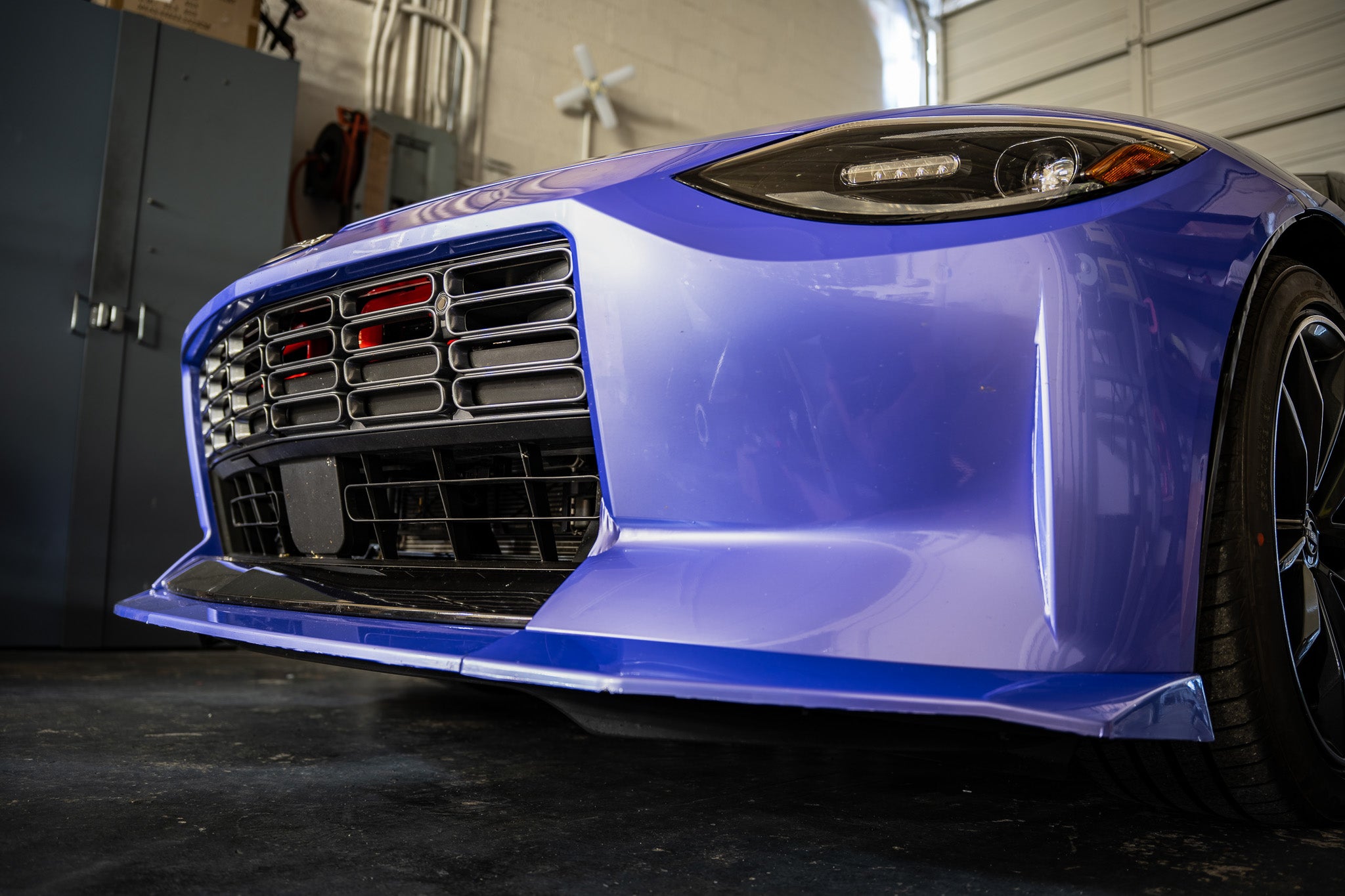 2022+ Nissan Z Dual BIG MOUTH Ram Air Intake Snorkels