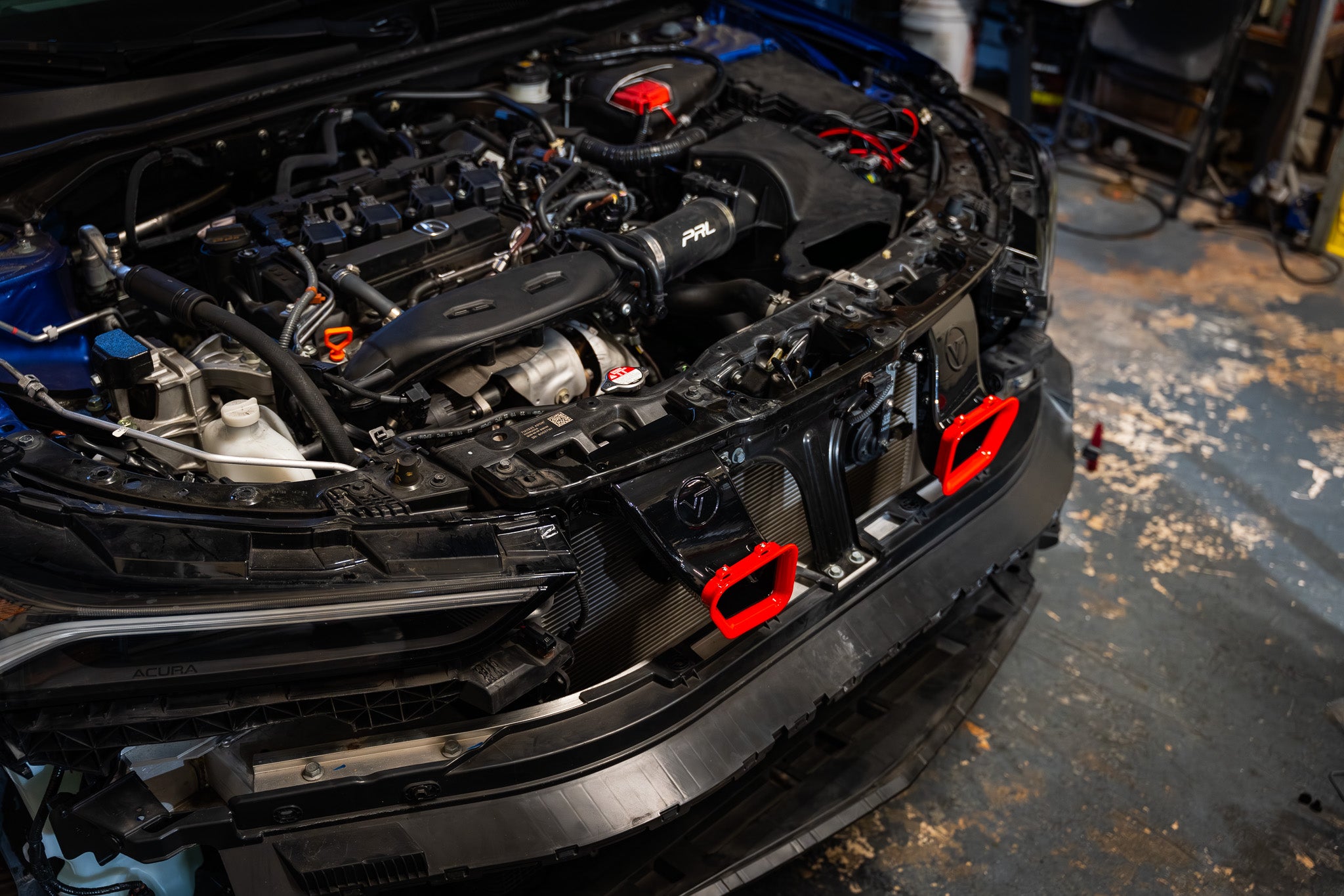 2023+ Acura Integra (Base/A-Spec/Type S) Dual BIG MOUTH Ram Air Intake Snorkels