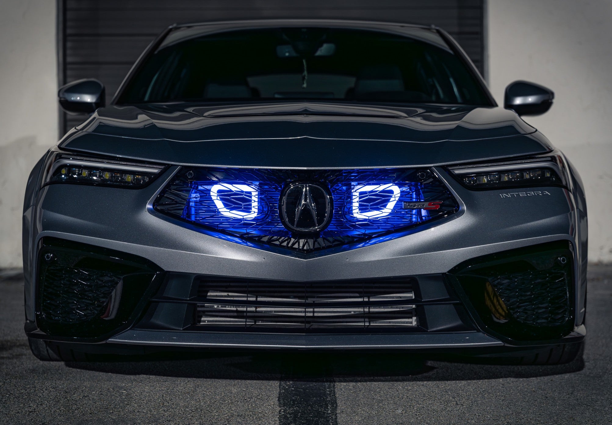 2023+ Acura Integra (Base/A-Spec/Type S) Dual BIG MOUTH LIT KIT Ram Air Intake Snorkels