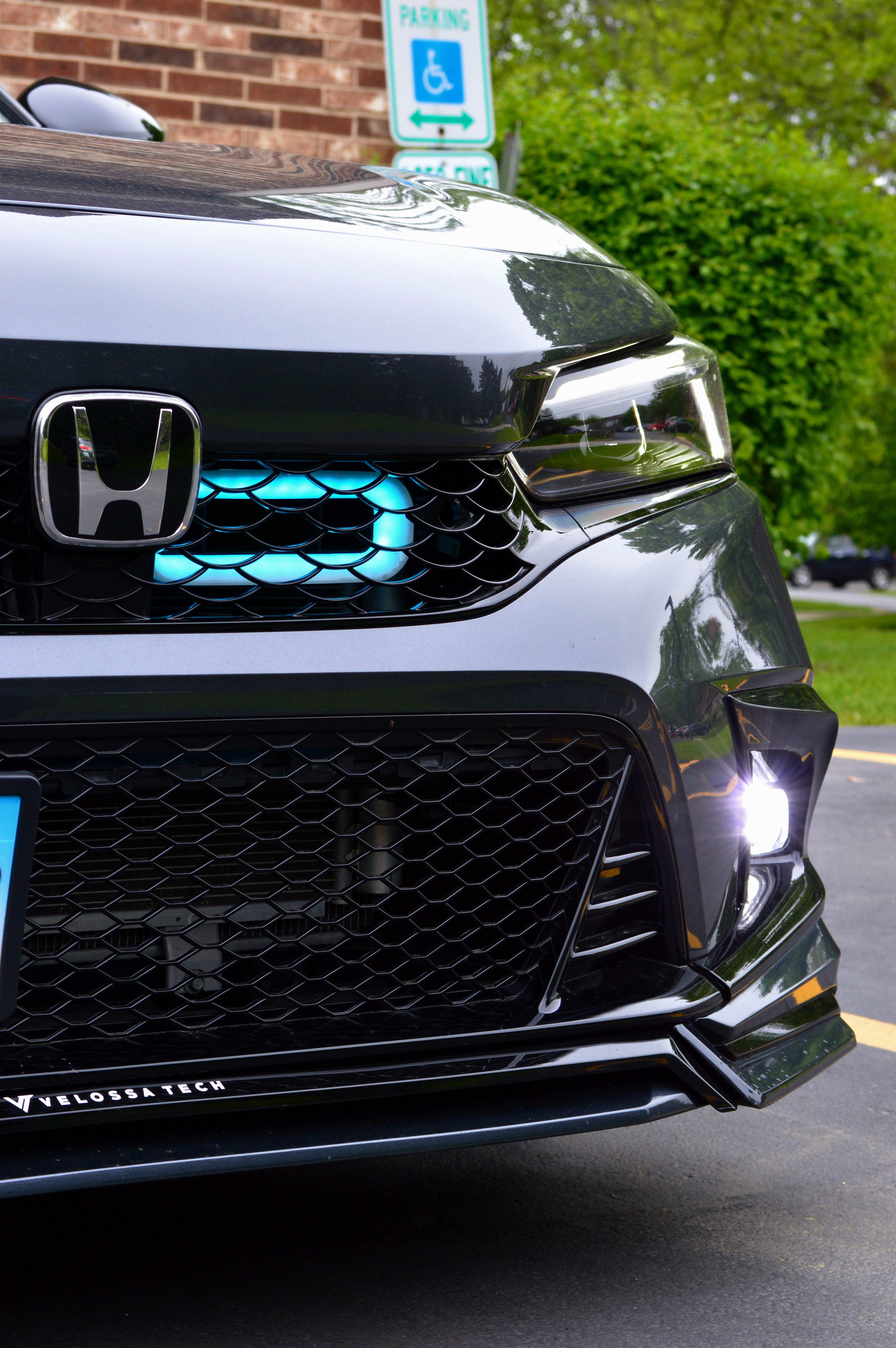 2022+ Honda Civic Si/Sport/EX/LX BIG MOUTH LIT KIT Ram Air Intake Snorkel