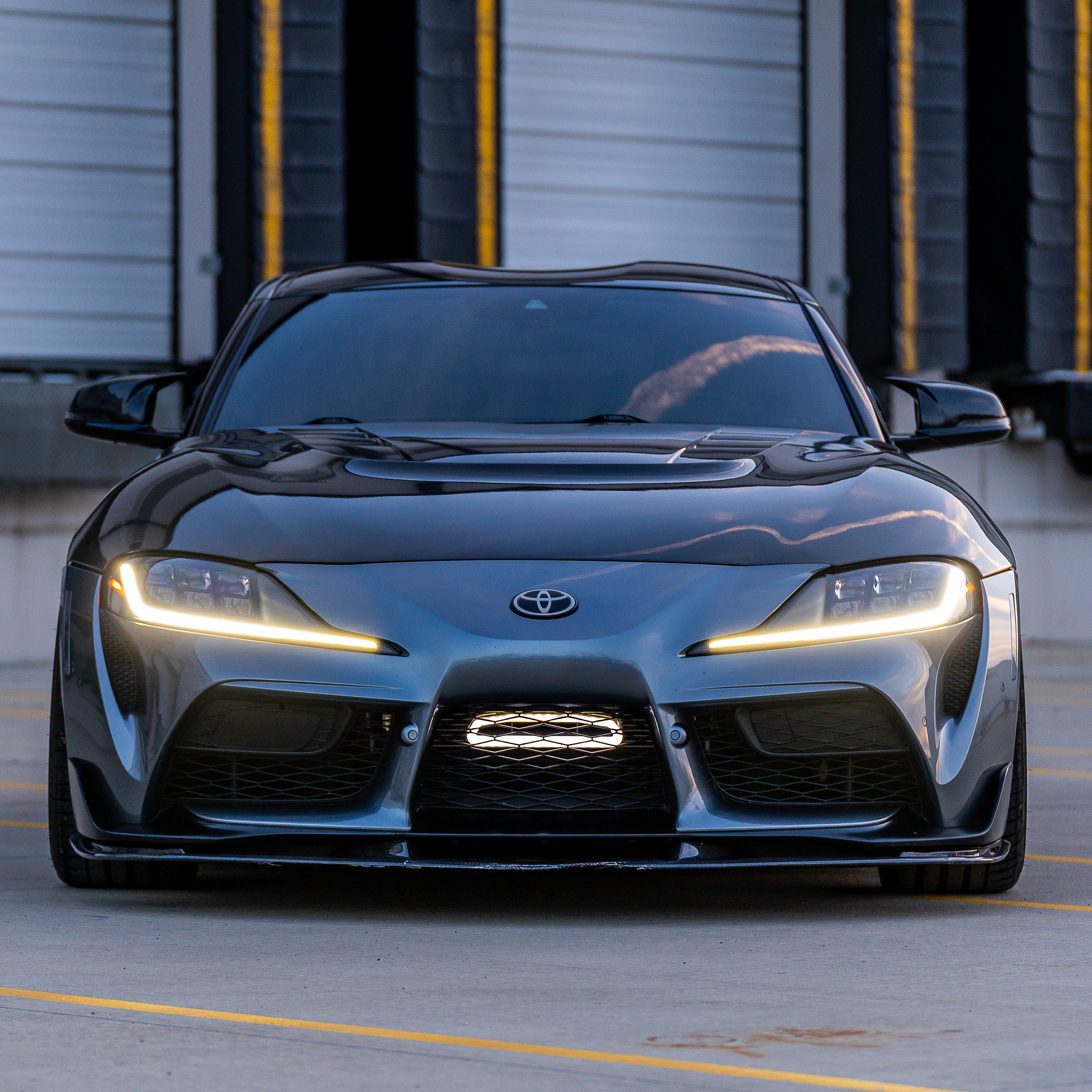 2020+ Toyota Supra MK5 BIG MOUTH LIT KIT Ram Air Intake Snorkel