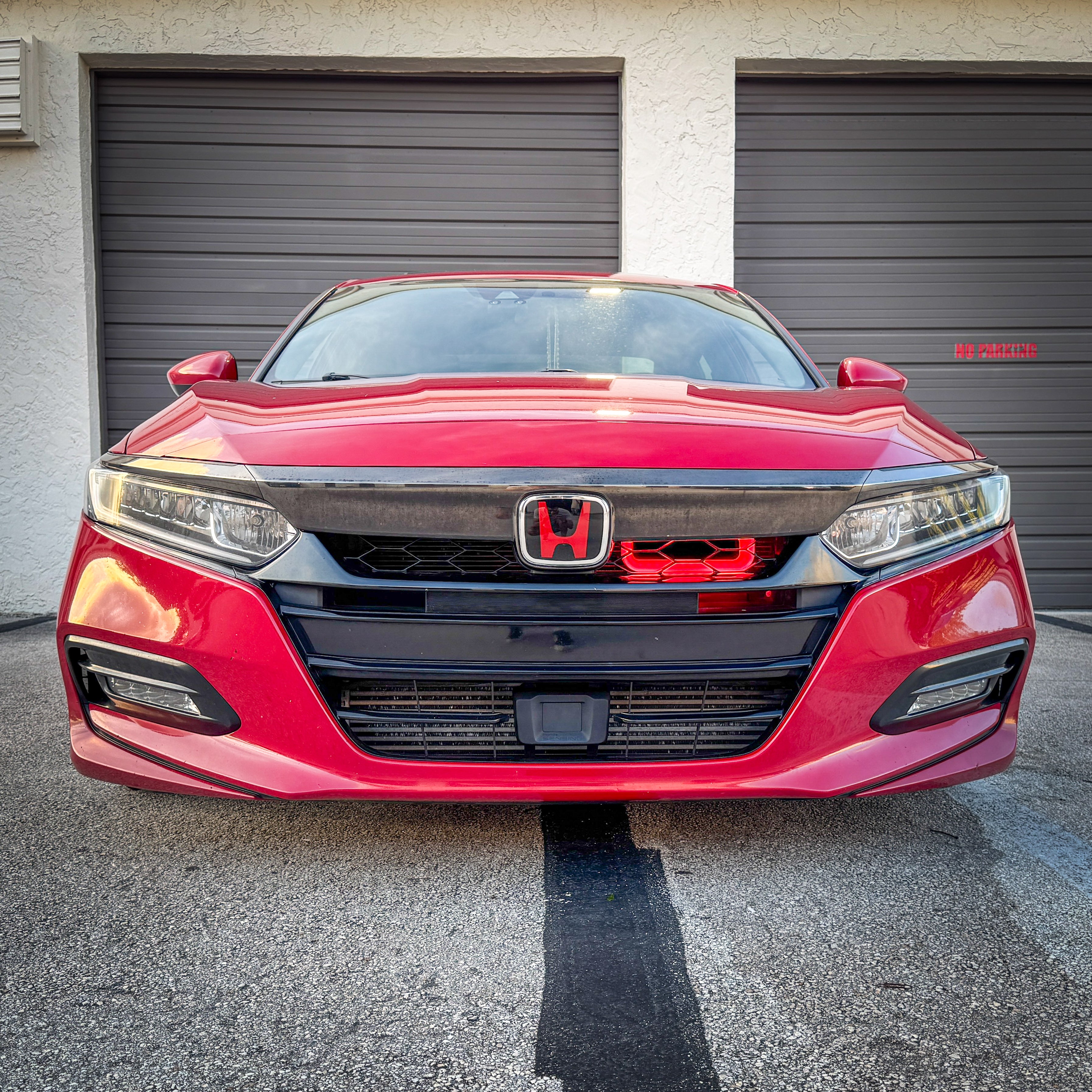 2018-2022 Honda Accord (2.0T Sport/EX-L/Touring) BIG MOUTH LIT KIT Ram Air Intake Snorkel