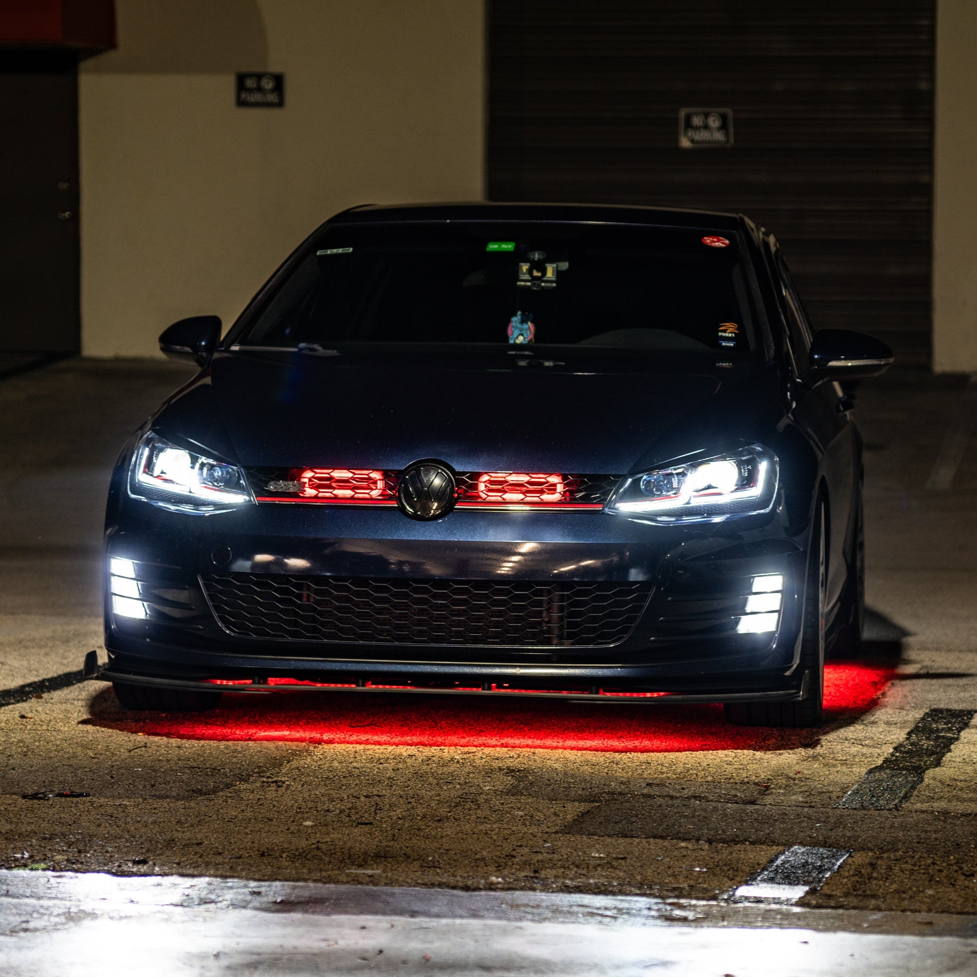 2015-2021 Volkswagen Golf GTI (MK7/MK7.5) BIG MOUTH LIT KIT | LIT Flares and Controller Only