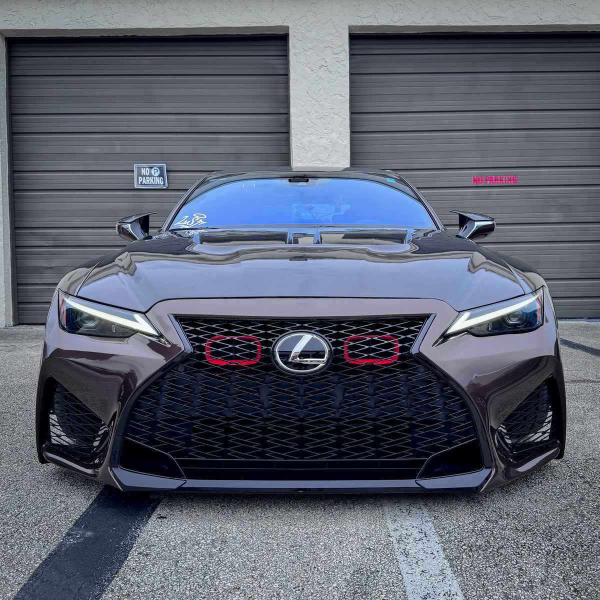 2021-2025 Lexus IS 300/IS 350 and F Sport Dual BIG MOUTH Ram Air Intake Snorkels