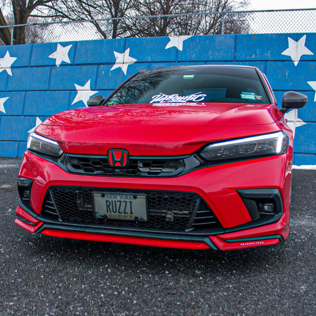 2022+ Honda Civic Si/Sport/EX/LX BIG MOUTH Ram Air Intake Snorkel