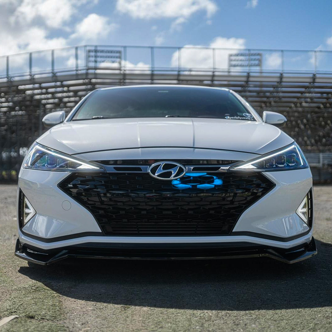 2019-2020 Hyundai Elantra Sport (Avante Sport, AD and Elantra SEL) BIG MOUTH LIT KIT Ram Air Intake Snorkel
