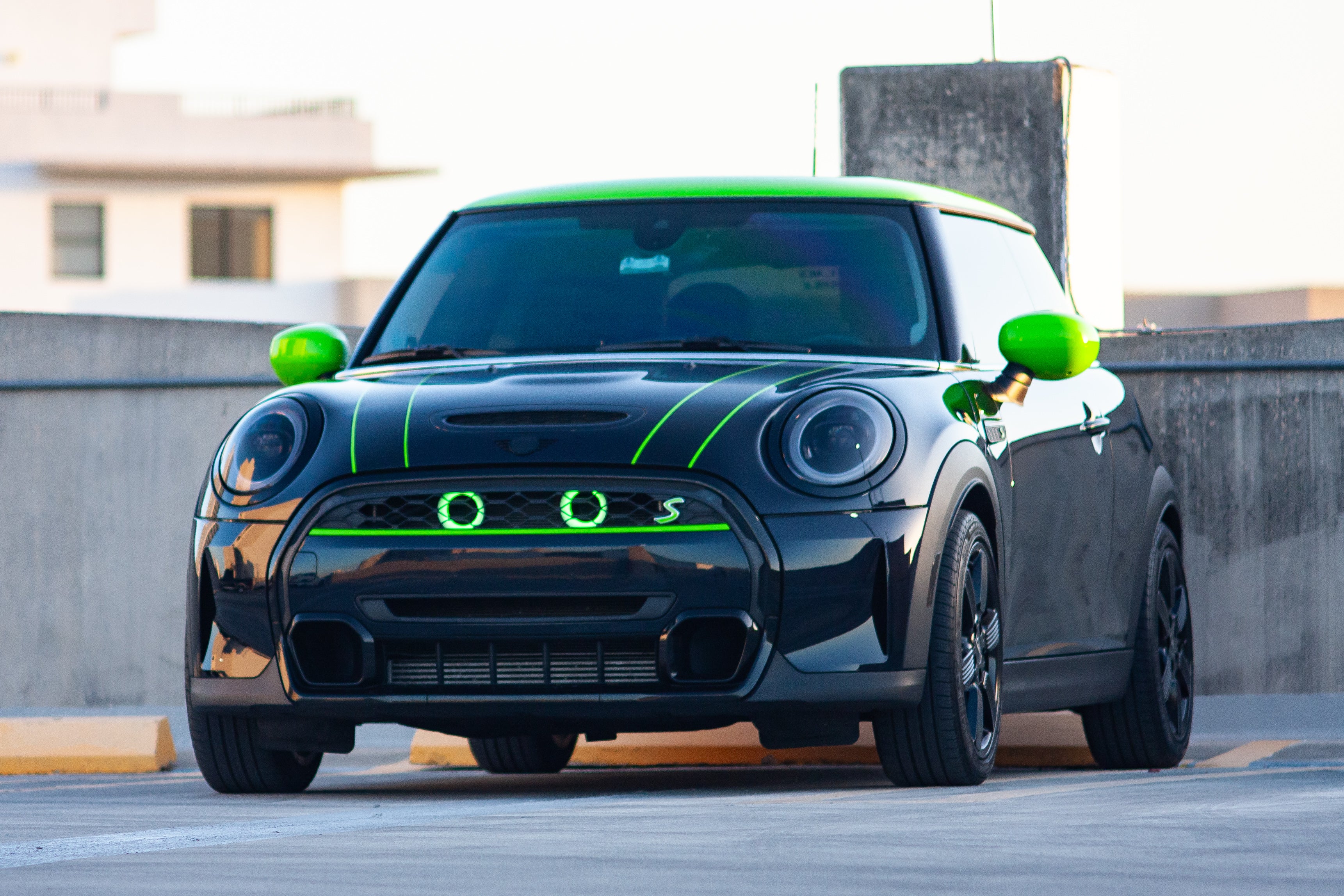 2014-2024 MINI Cooper S (F54/F55/F56/JCW GP) Dual BIG MOUTH LIT KIT Ram Air Intake Snorkels