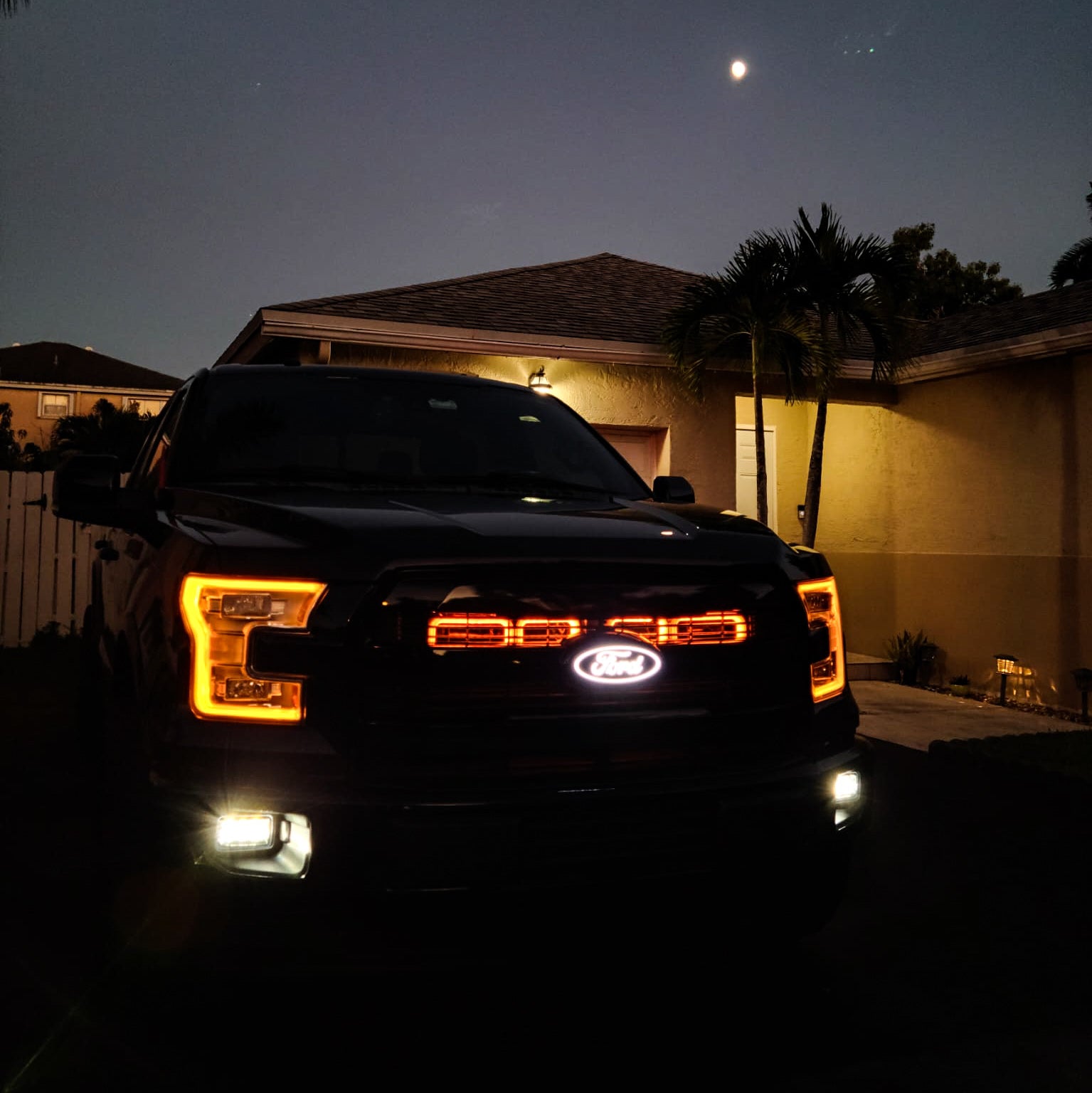 2015-2017 Ford F-150 and 2017-2020 Ford F-150 Raptor Quad BIG MOUTH LIT KIT Ram Air Intake Snorkels