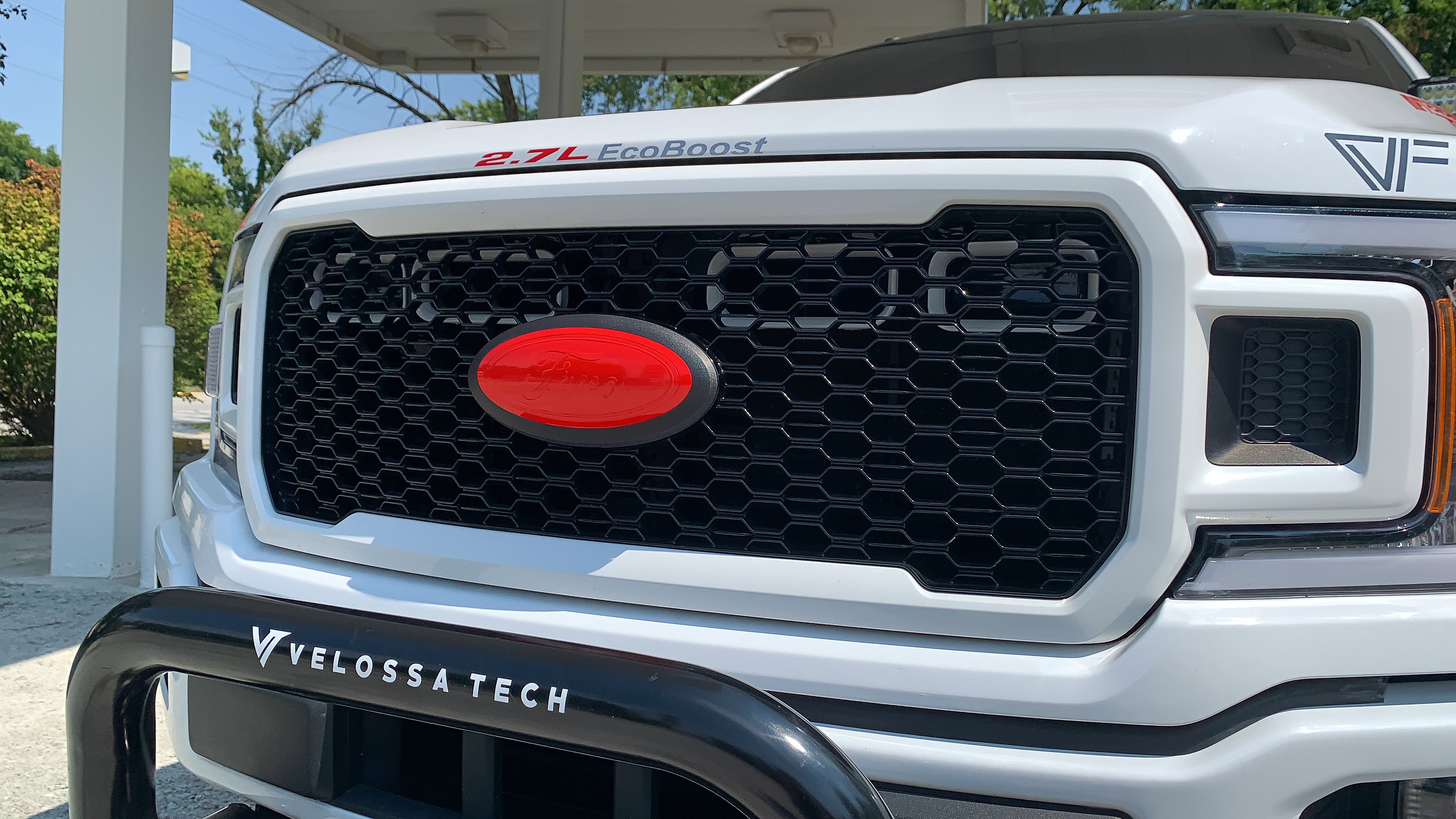 2018-2020 Ford F-150 and 2021-2022 Ford F-150 Raptor Quad BIG MOUTH Ram Air Intake Snorkels