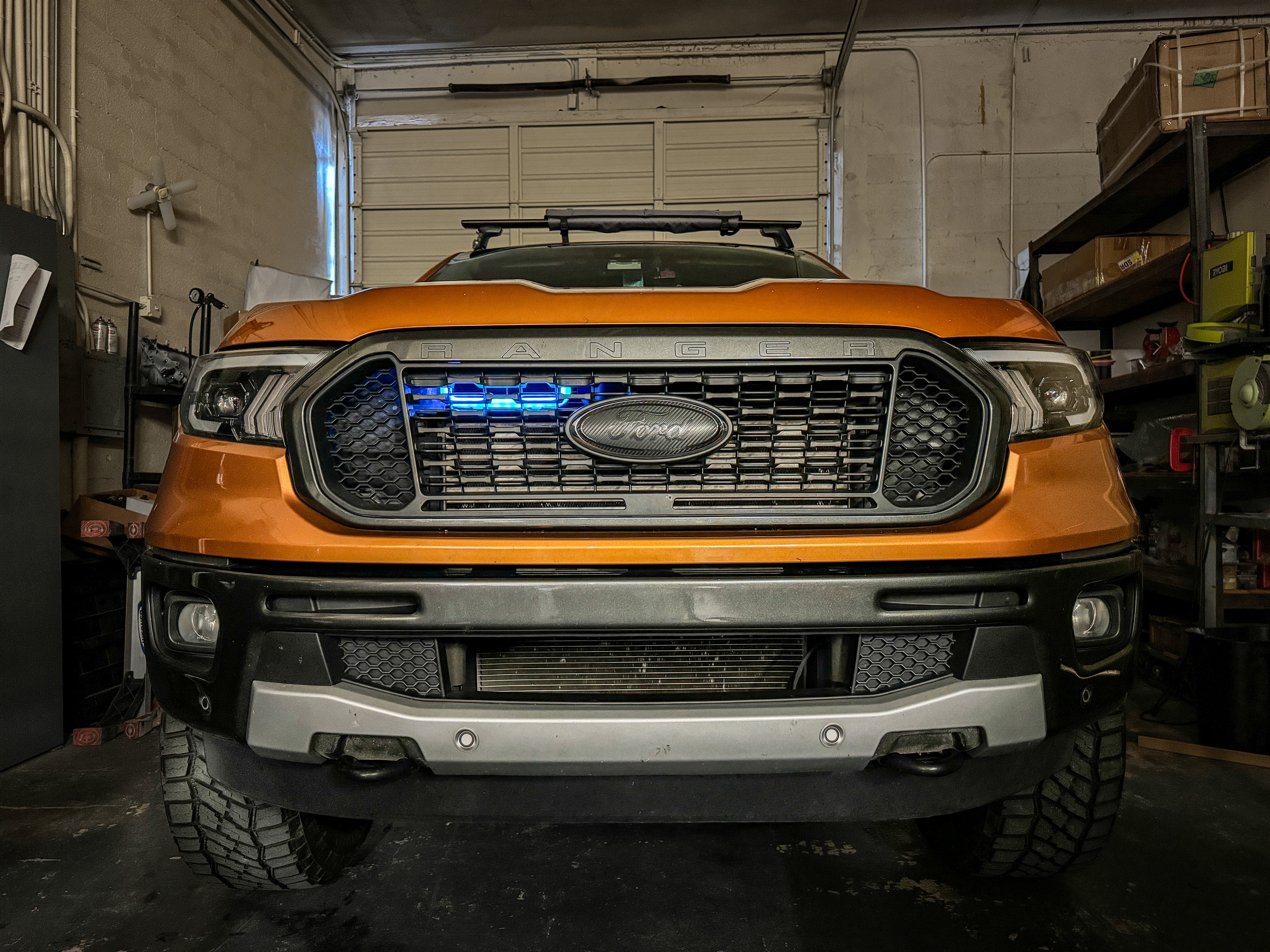 2019-2023 Ford Ranger and Tremor BIG MOUTH LIT KIT Ram Air Intake Snorkel