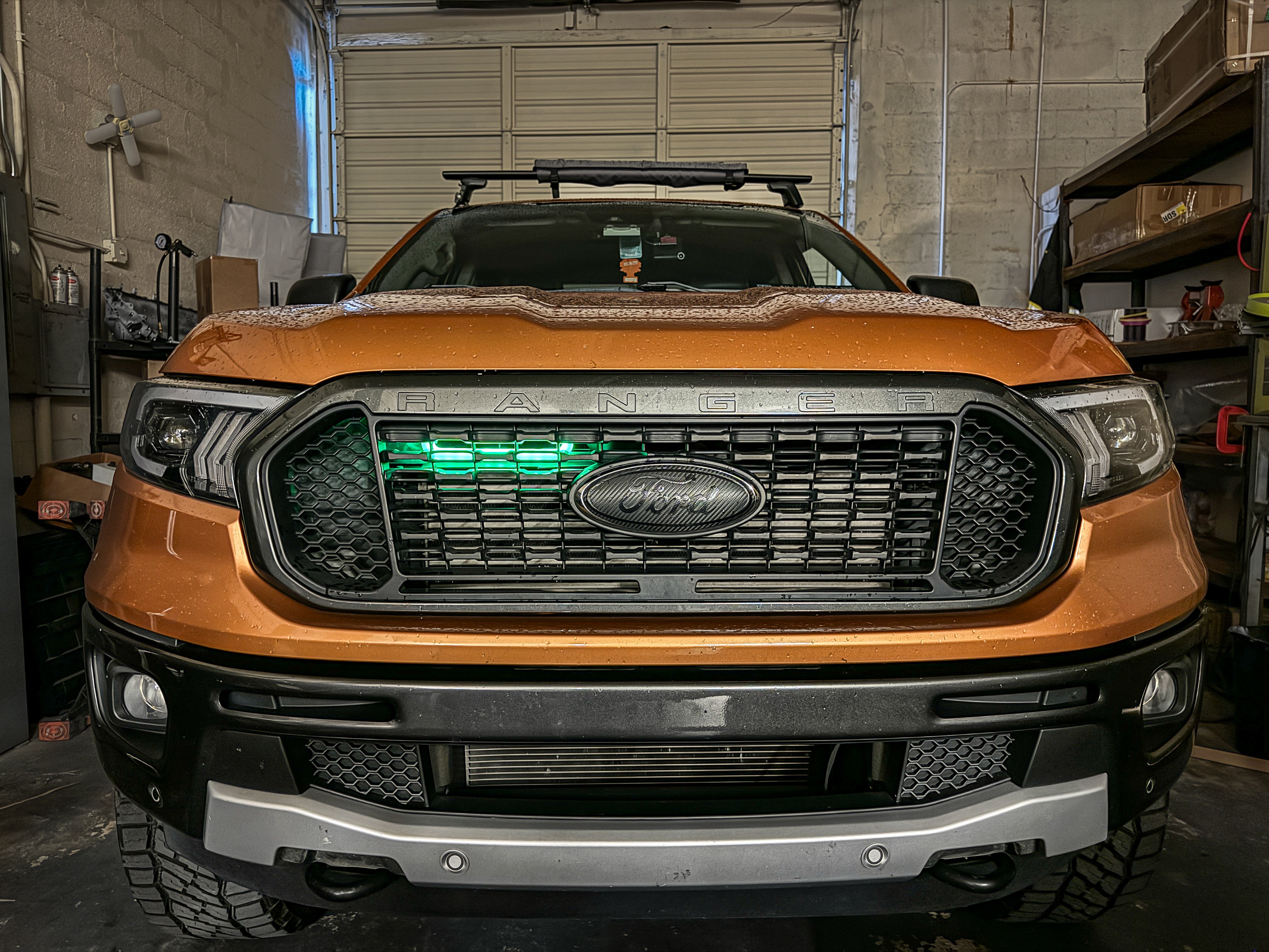 2019-2023 Ford Ranger and Tremor BIG MOUTH LIT KIT | LIT Flare and Controller Only