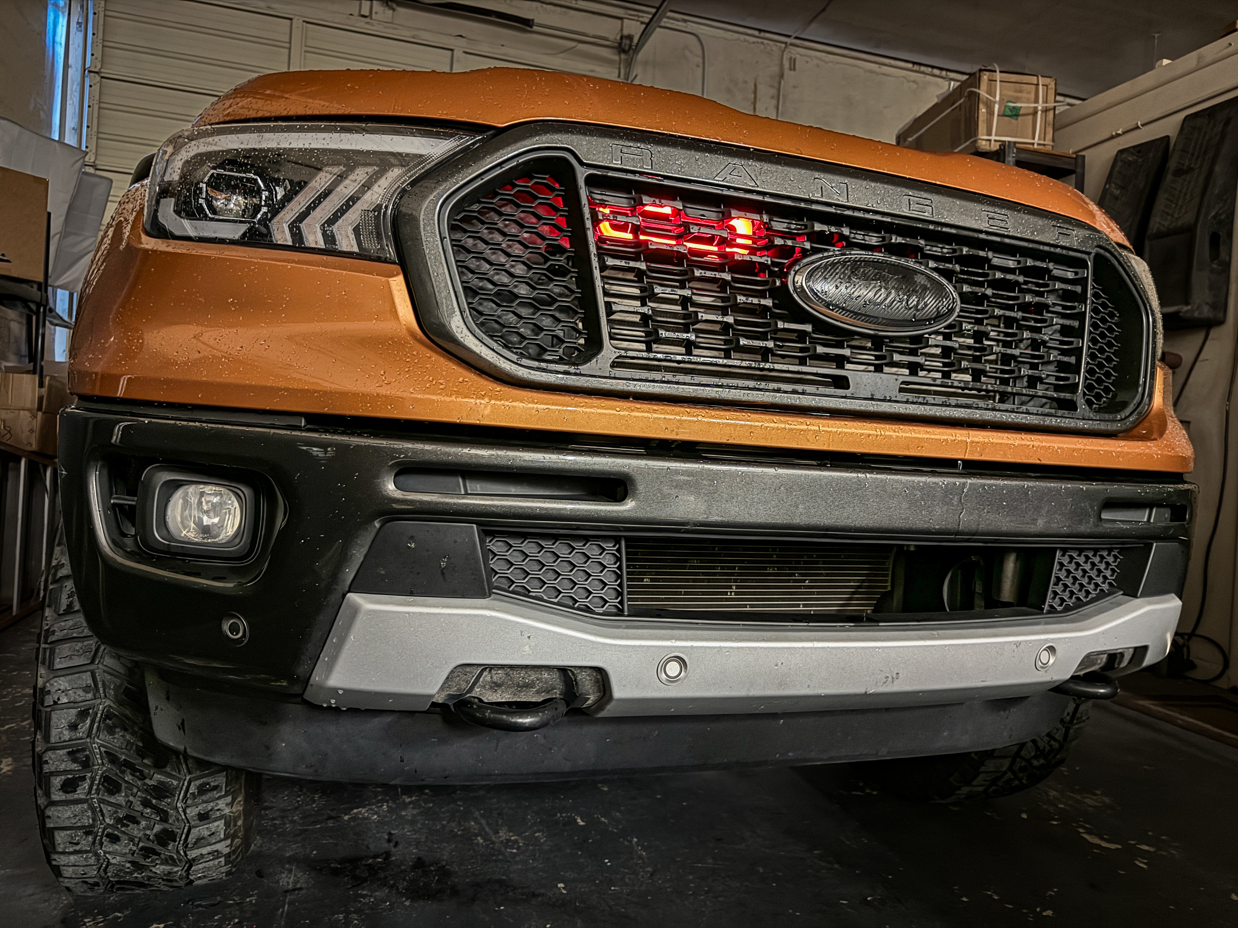 2019-2023 Ford Ranger and Tremor BIG MOUTH LIT KIT Ram Air Intake Snorkel