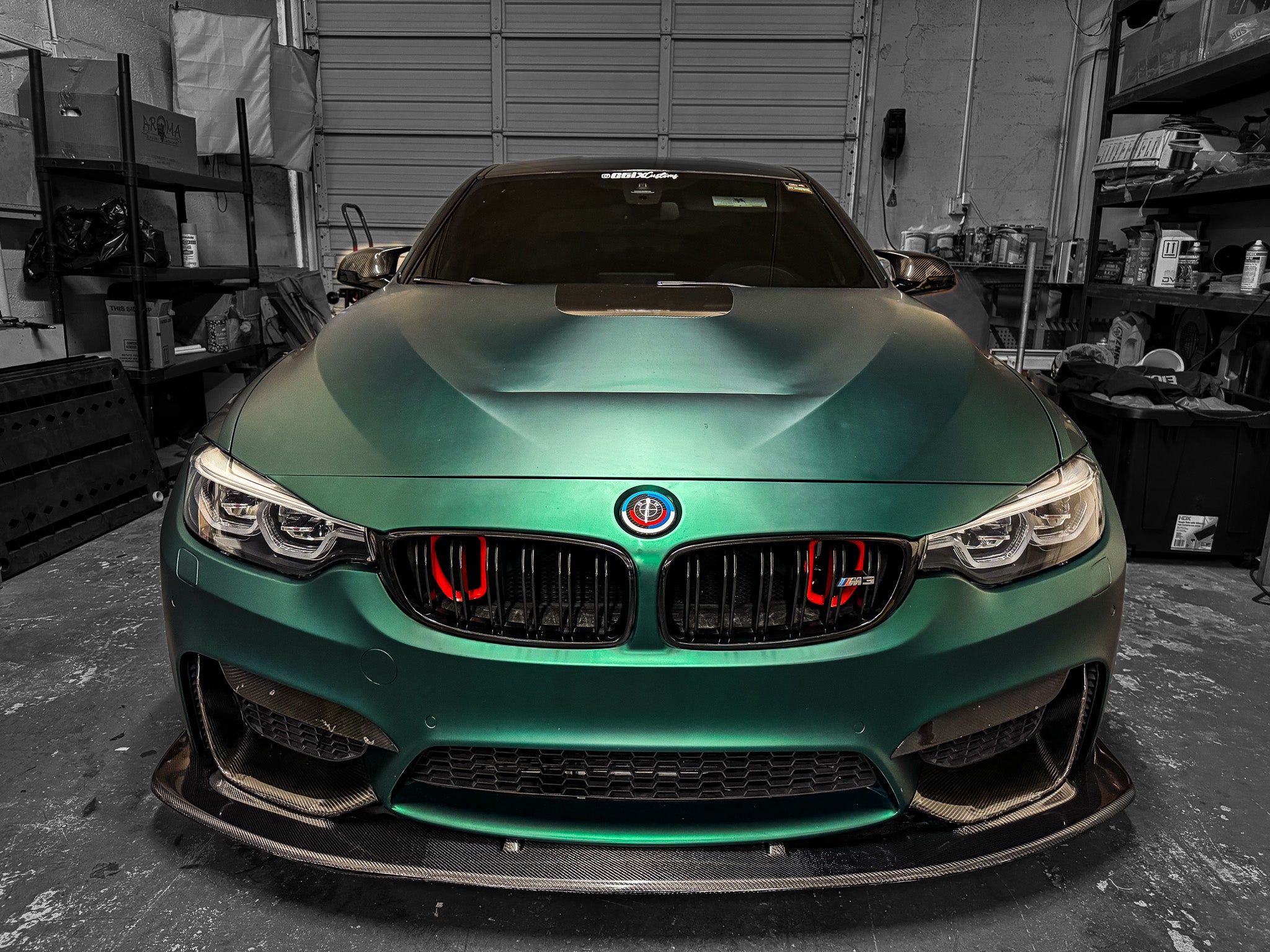 2014-2019 BMW M3 (F80) BIG MOUTH Ram Air Intake Snorkel (Single or Dual)
