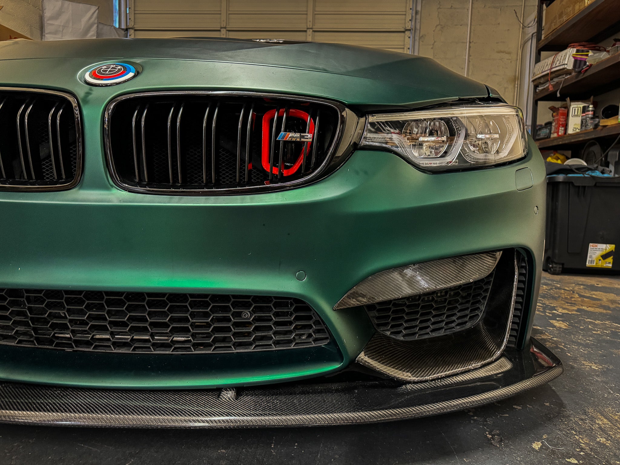 2014-2019 BMW M3 (F80) BIG MOUTH Ram Air Intake Snorkel (Single or Dual)