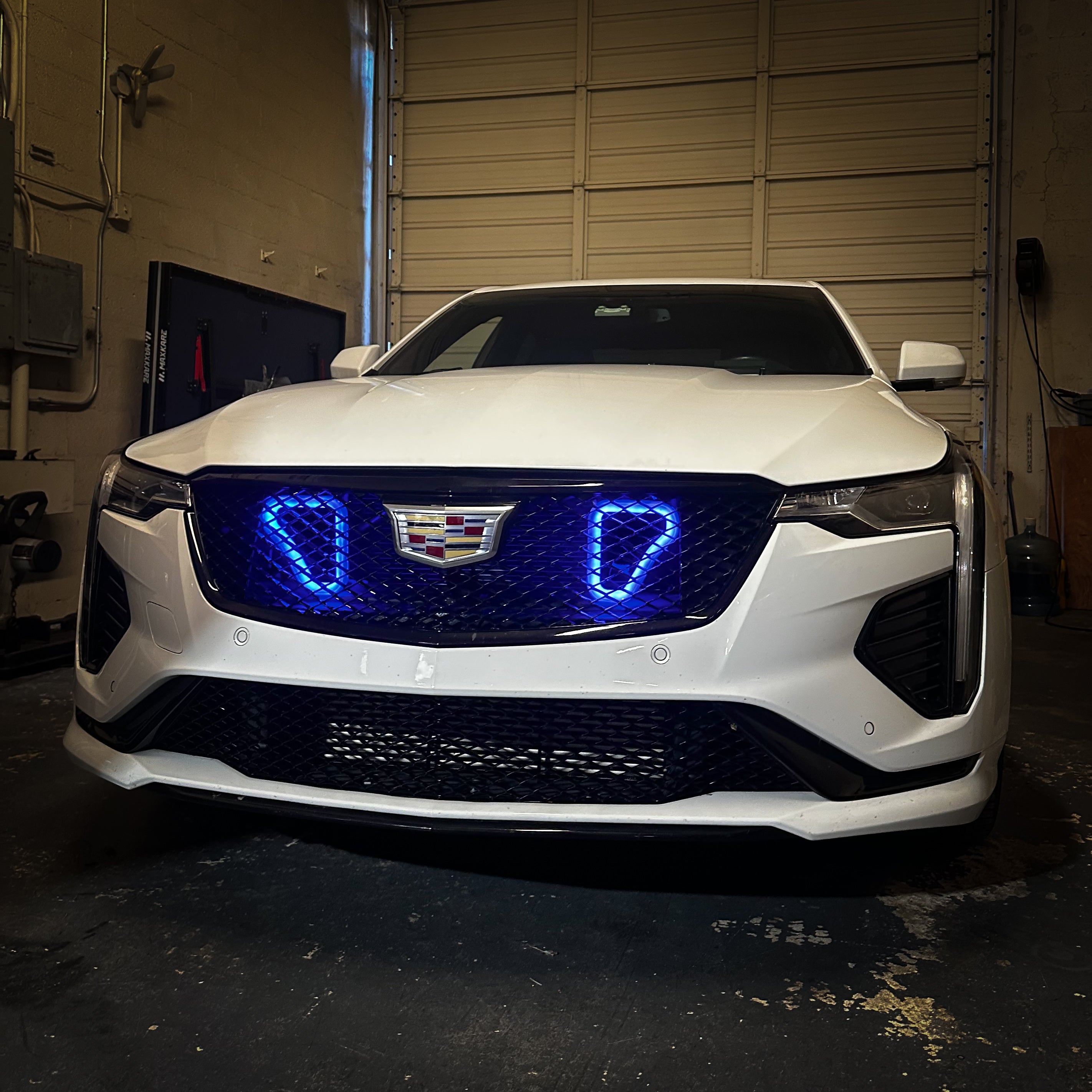 2020+ Cadillac CT4-V Dual BIG MOUTH LIT KIT Ram Air Intake Snorkels