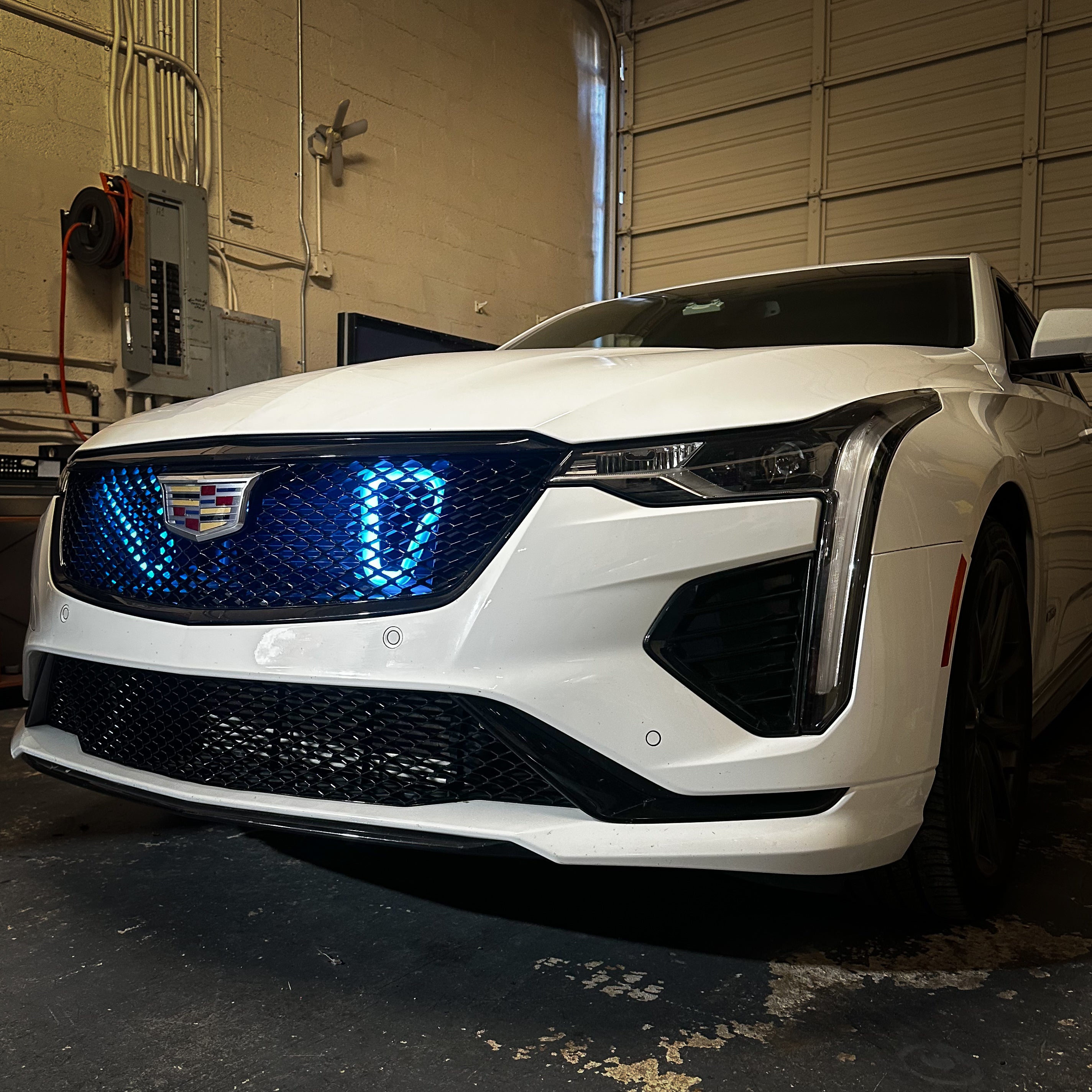 2020+ Cadillac CT4-V Dual BIG MOUTH LIT KIT Ram Air Intake Snorkels