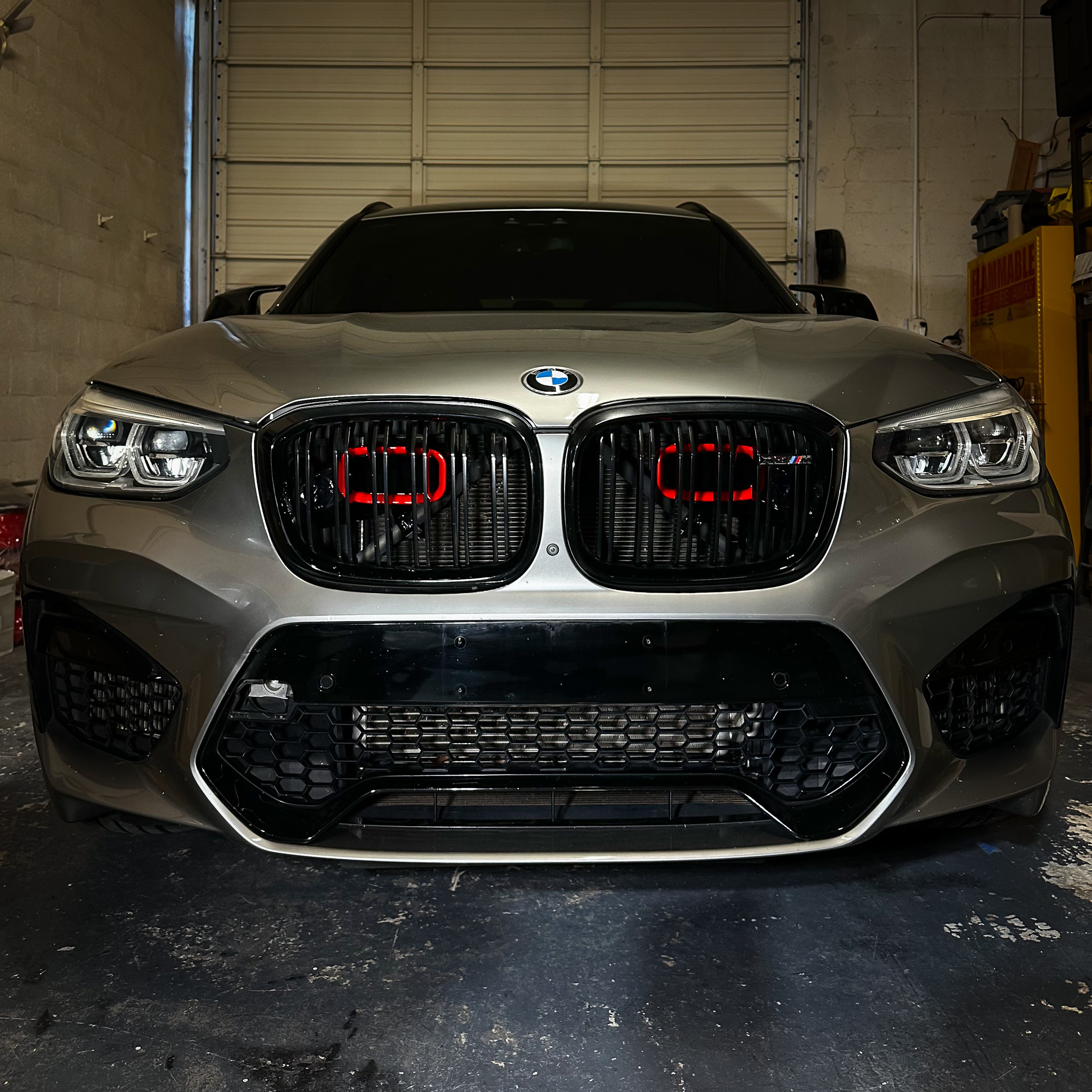 2020-2021 BMW X3 M and X3 M Competition (F97) Dual BIG MOUTH Ram Air Intake Snorkels