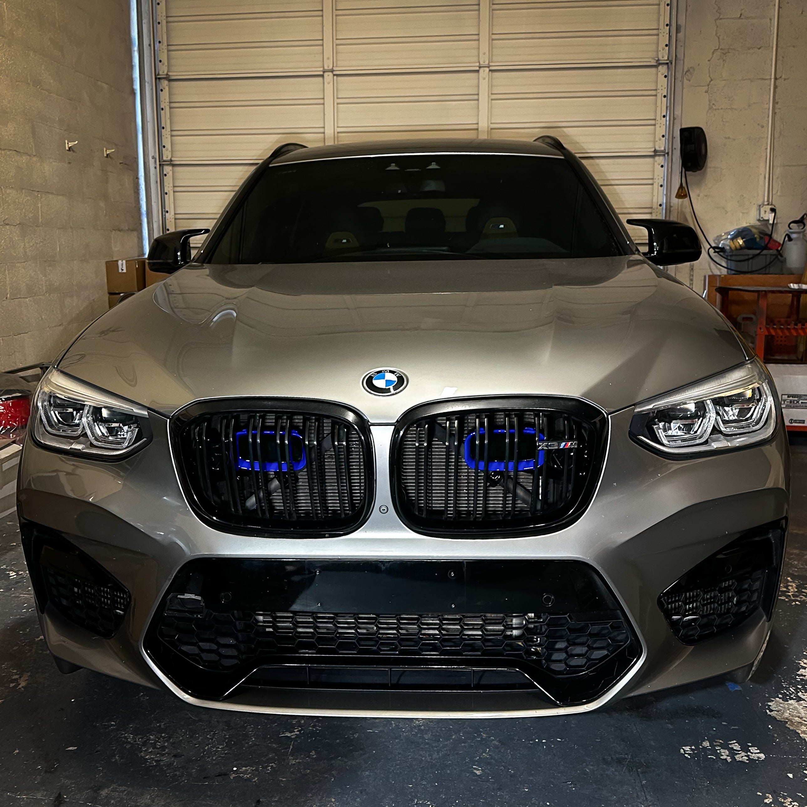 2020-2021 BMW X3 M and X3 M Competition (F97) Dual BIG MOUTH Ram Air Intake Snorkels