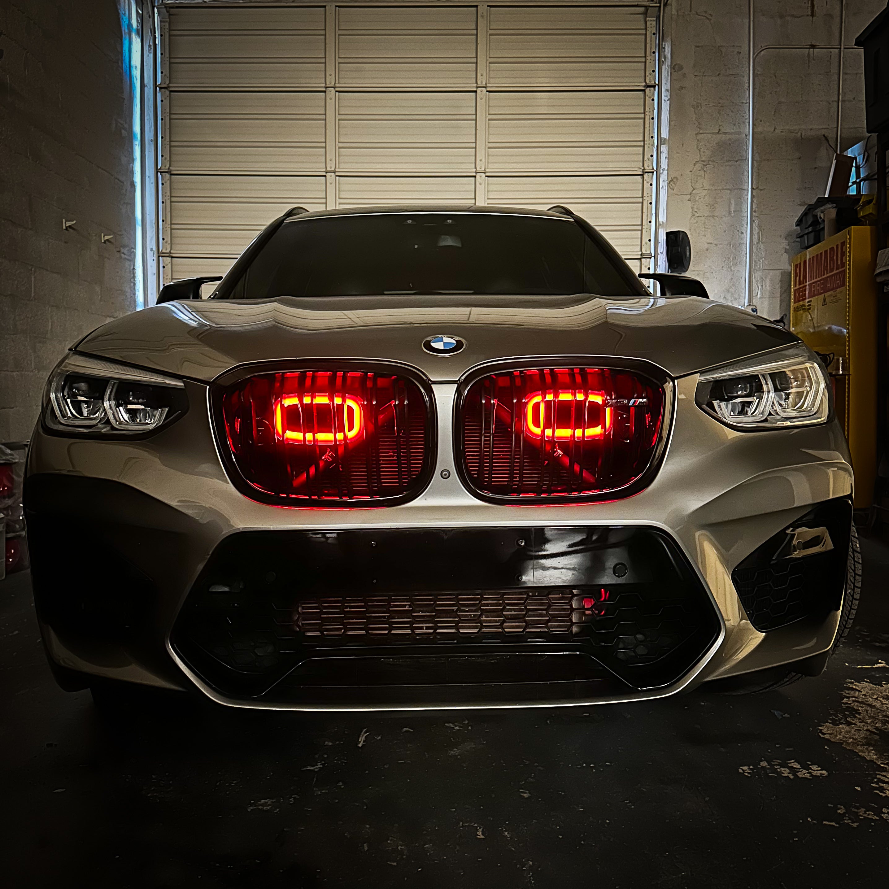 2020-2021 BMW X3 M and X3 M Competition (F97) Dual BIG MOUTH LIT KIT Ram Air Intake Snorkels