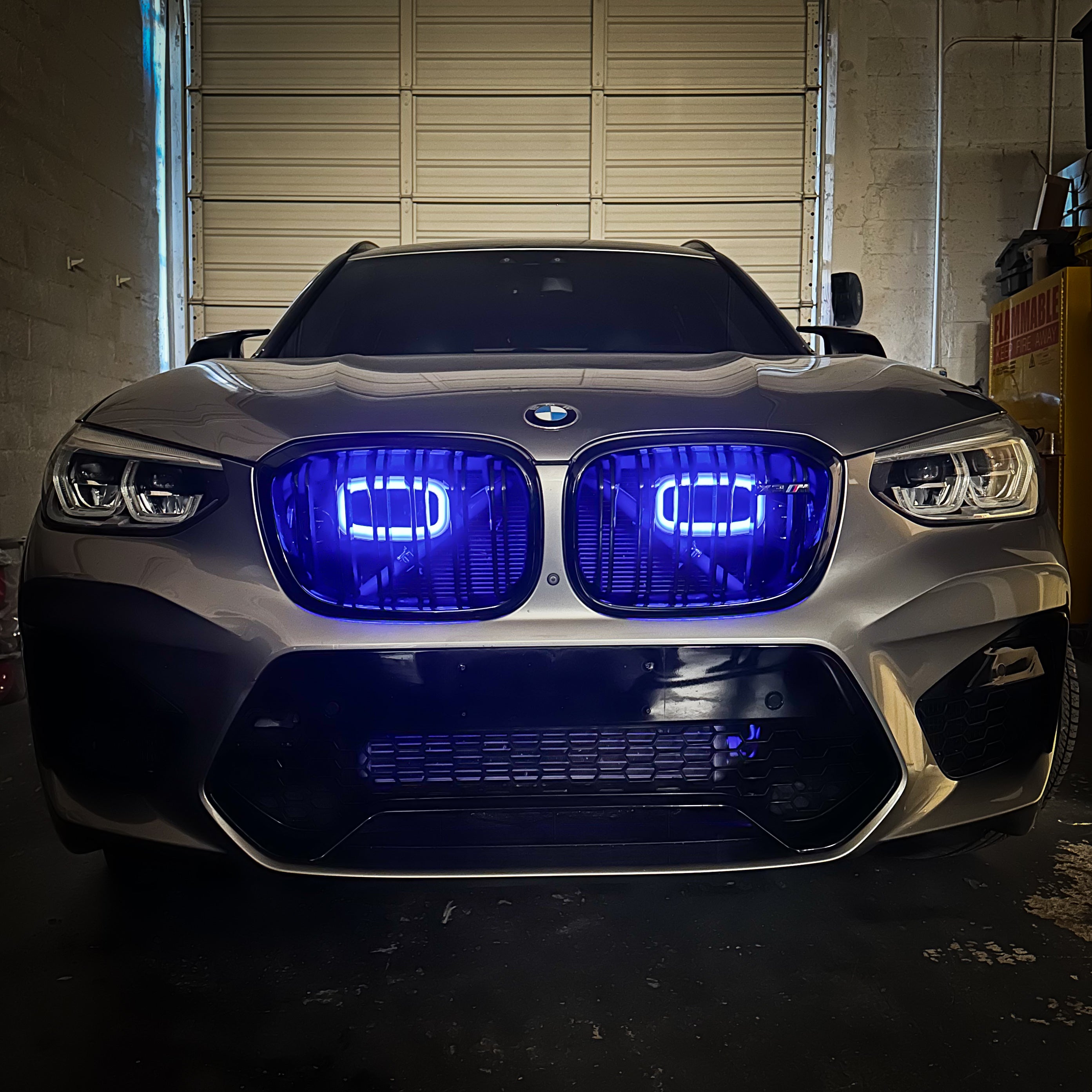 2020-2021 BMW X3 M and X3 M Competition (F97) Dual BIG MOUTH LIT KIT Ram Air Intake Snorkels